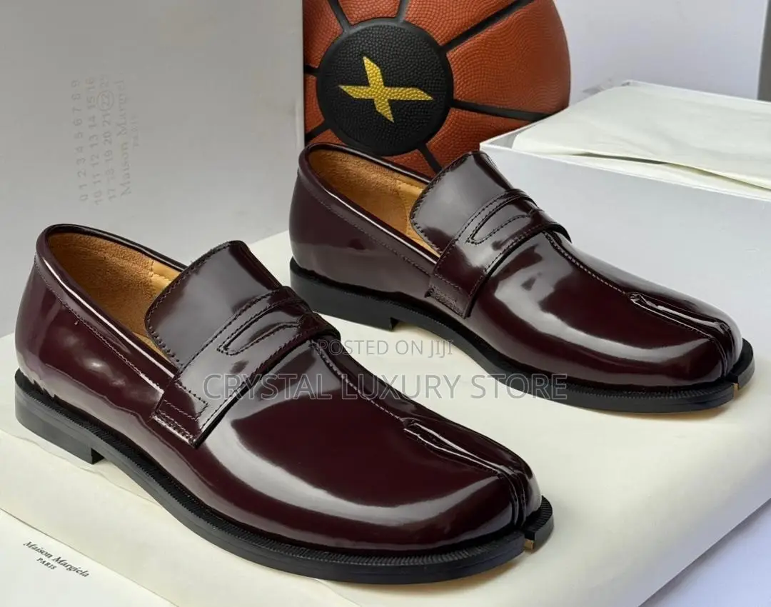 Maison Margiela Quality Luxury Men Genuine Leather Shoe