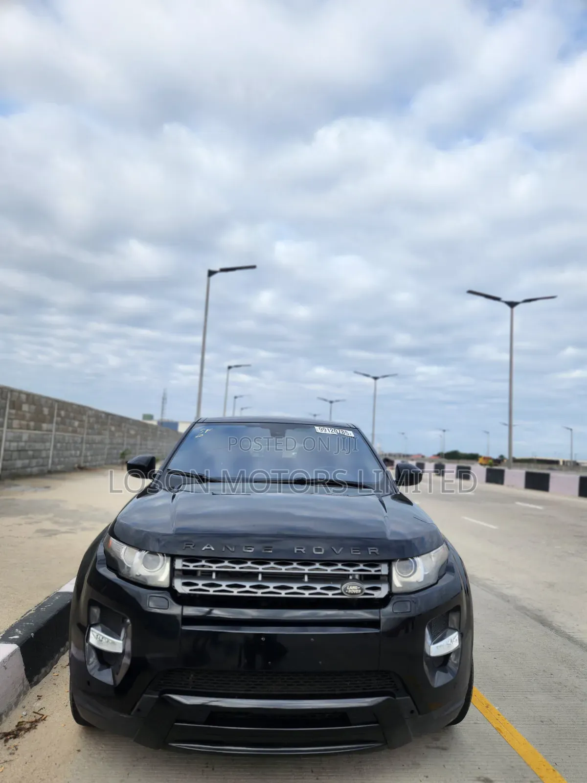 Land Rover Range Rover Evoque 2015 Black