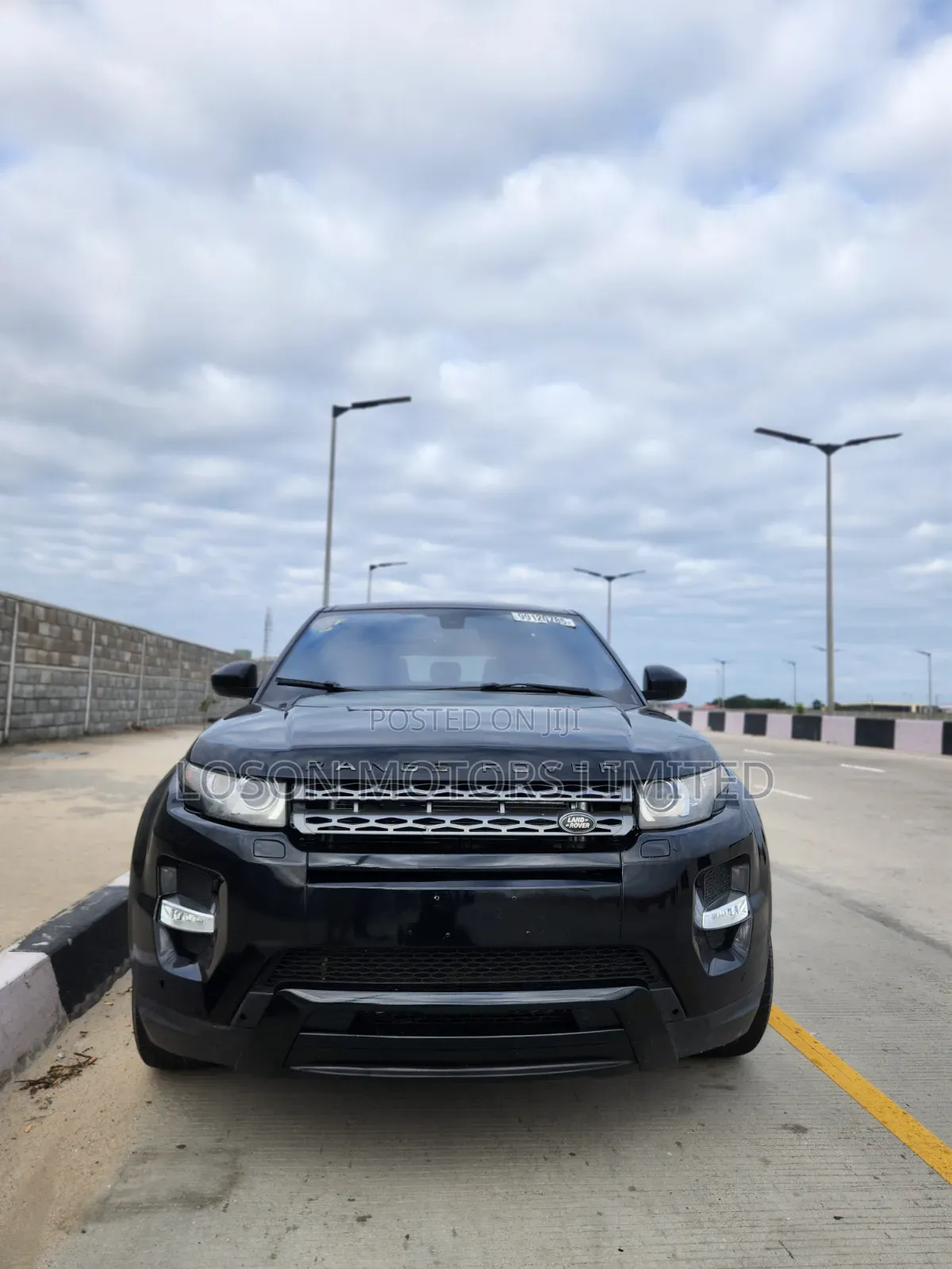 Land Rover Range Rover Evoque 2015 Black