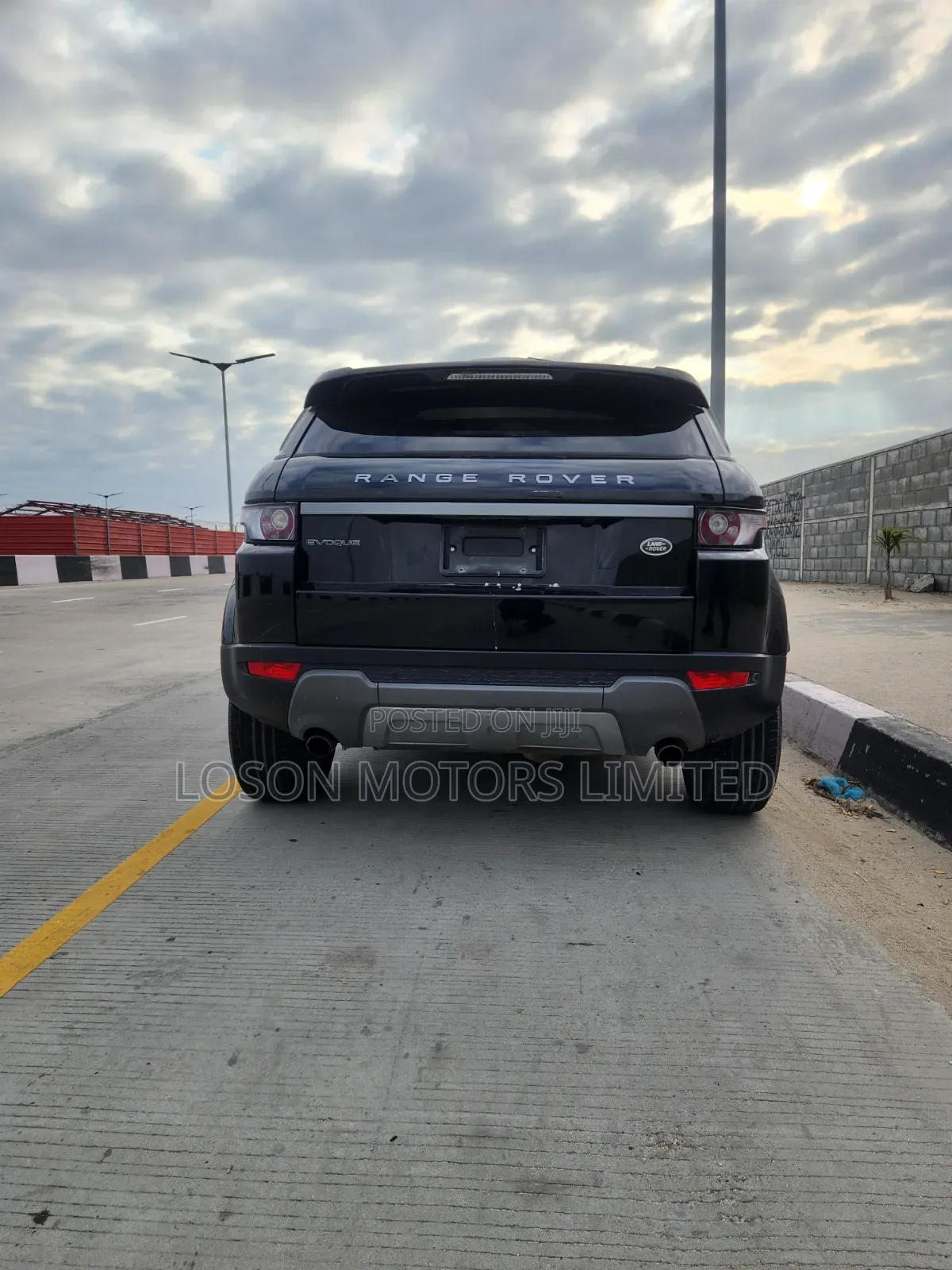 Land Rover Range Rover Evoque 2015 Black