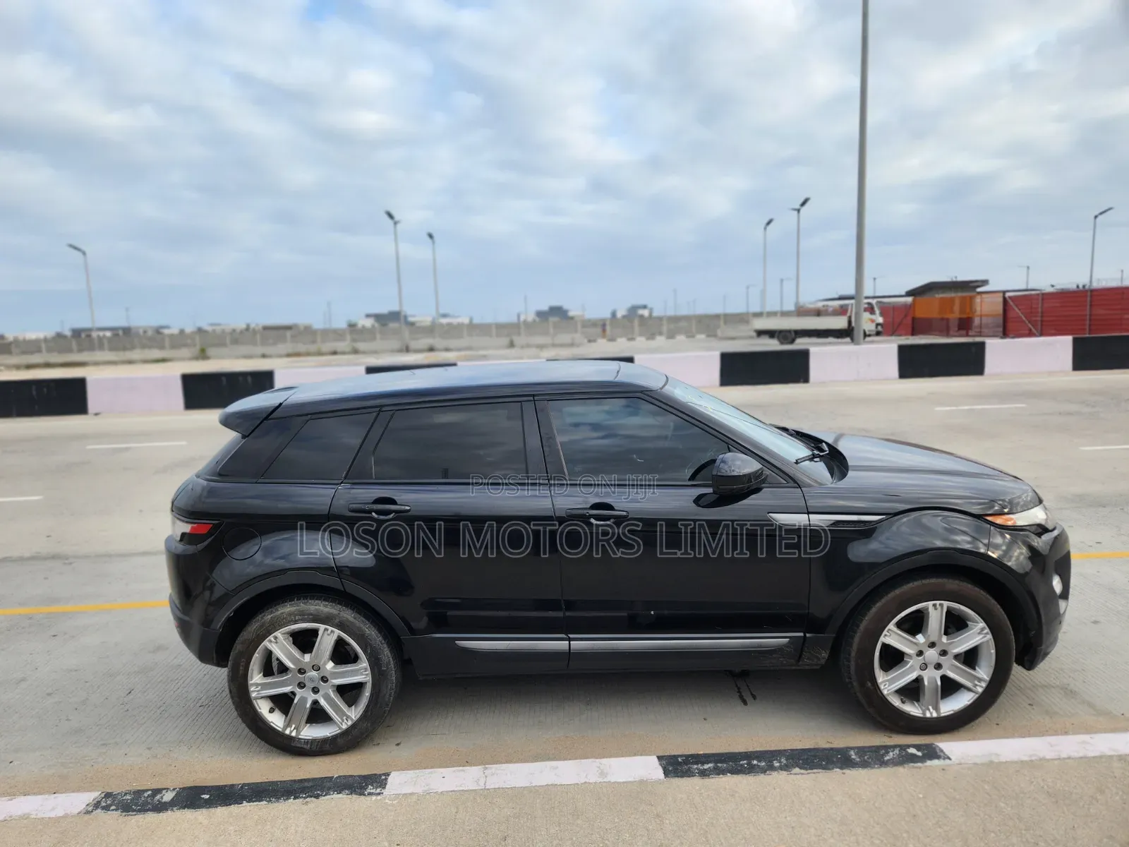 Land Rover Range Rover Evoque 2015 Black