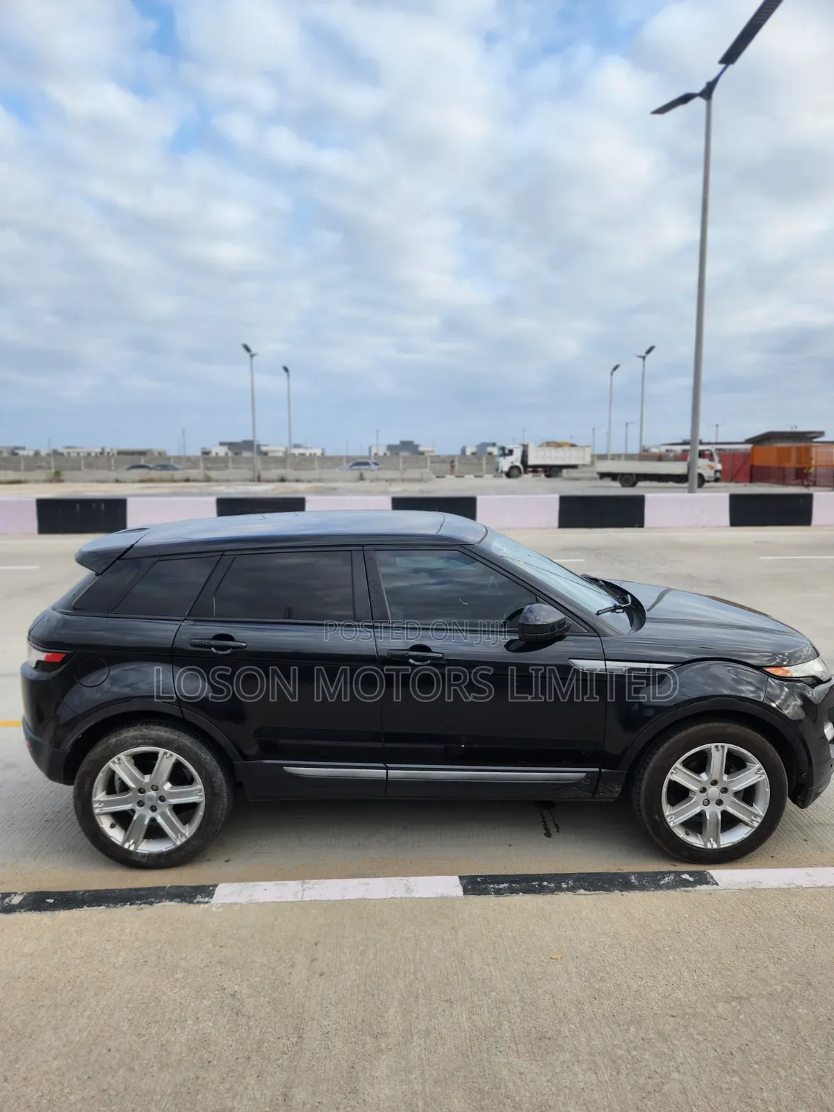 Land Rover Range Rover Evoque 2015 Black