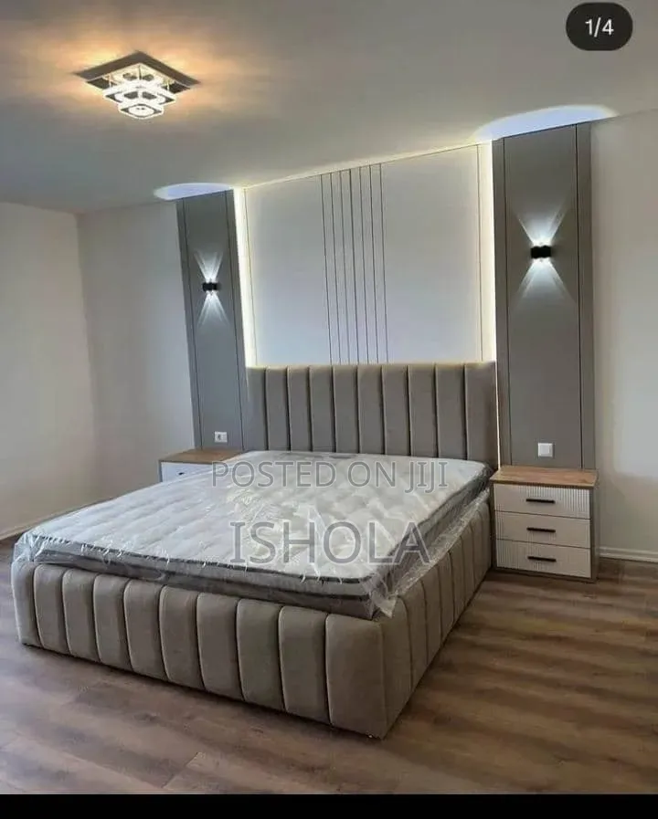 6 by 6 Bedframe.