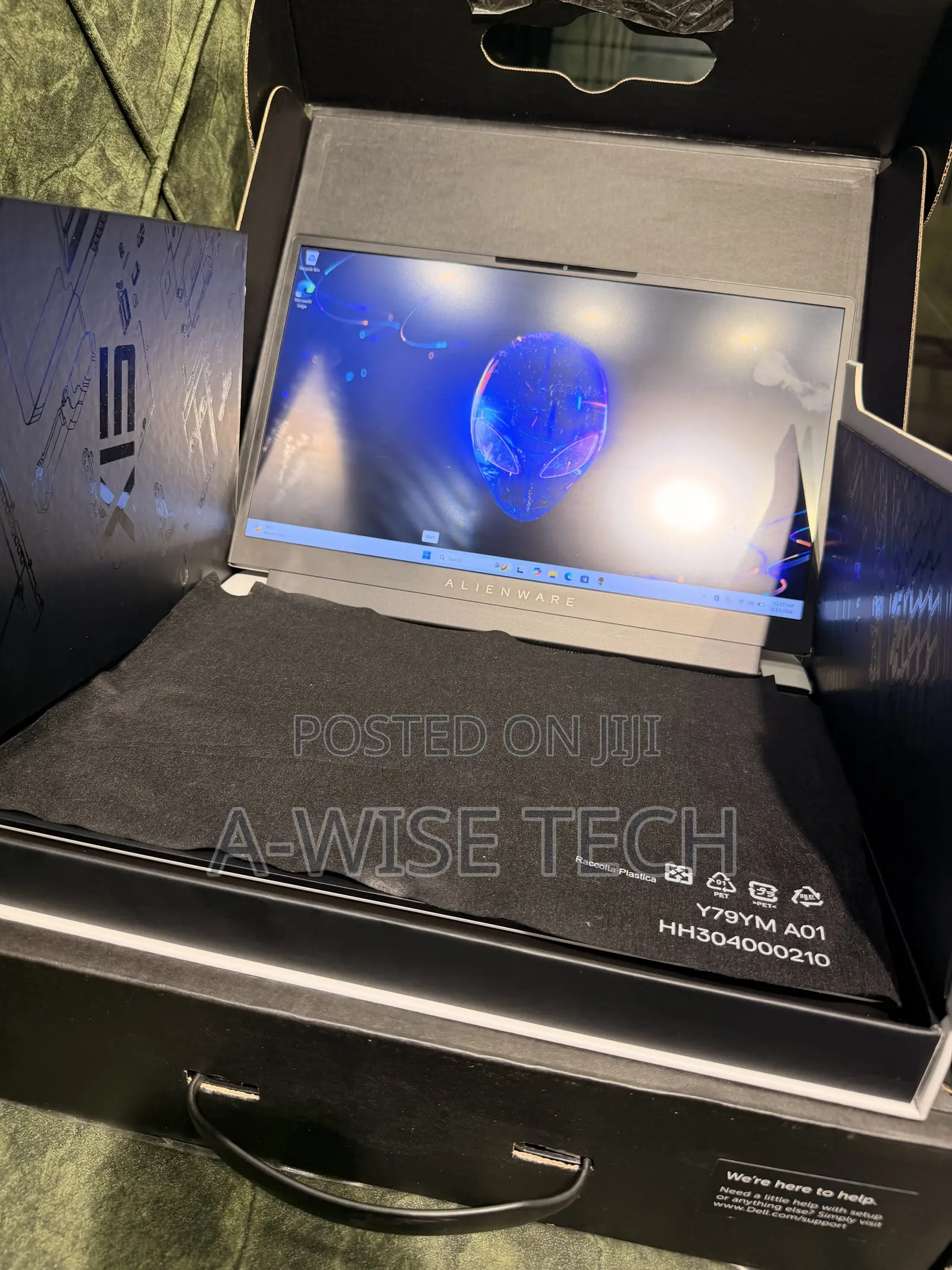 Laptop Alienware X15 R1 16GB Intel Core i7 SSD 1T