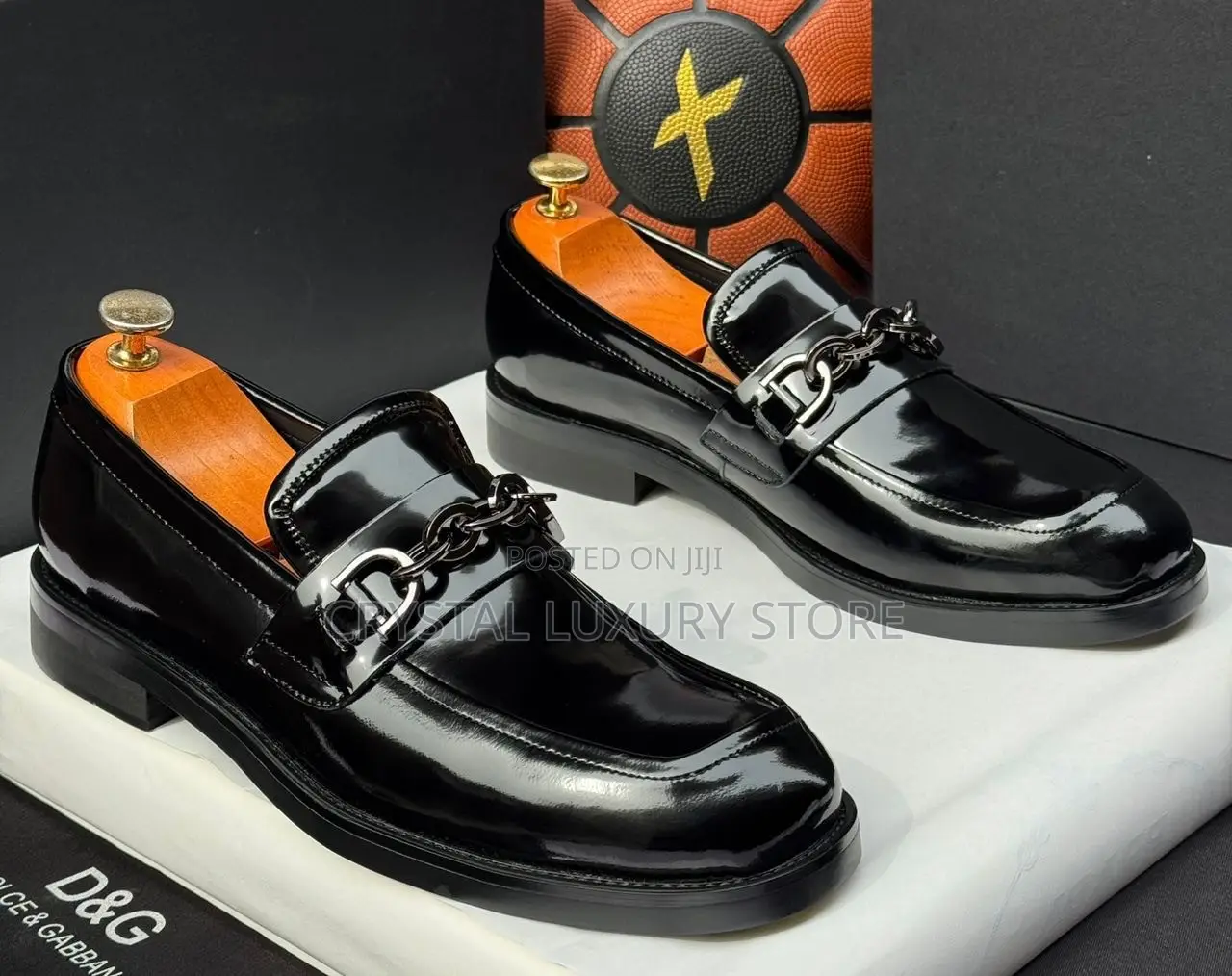 Docle Gabbana Quality Luxury Men Genuine Shoe