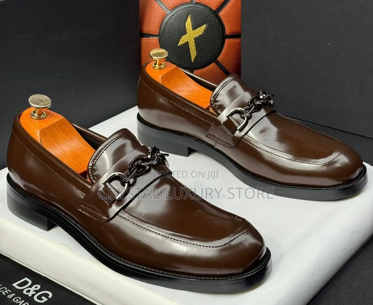 Docle Gabbana Quality Luxury Men Genuine Shoe