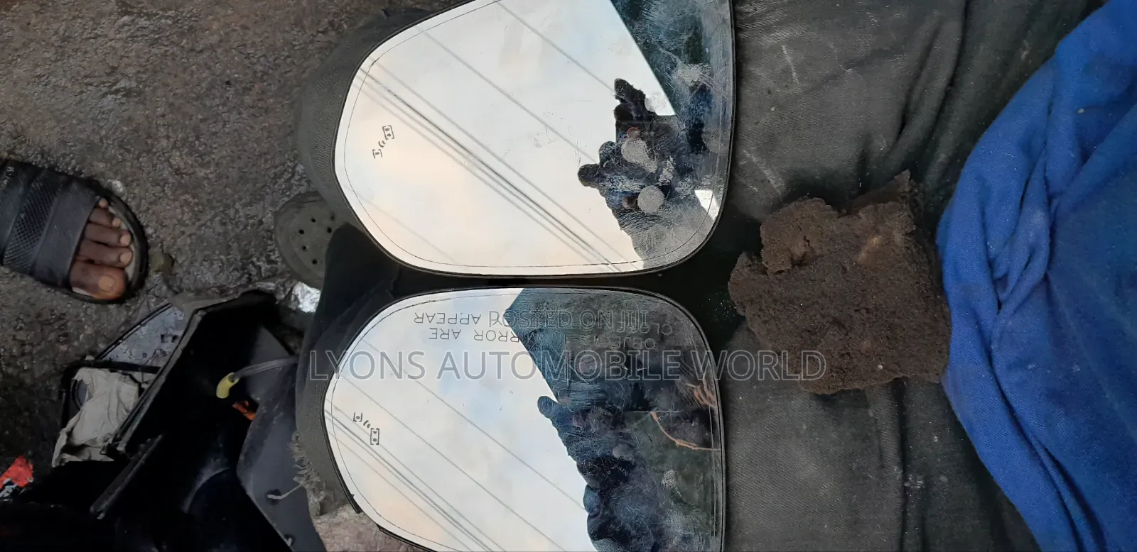 Rx 350 018 Side Mirror Glass With Signal Indicator