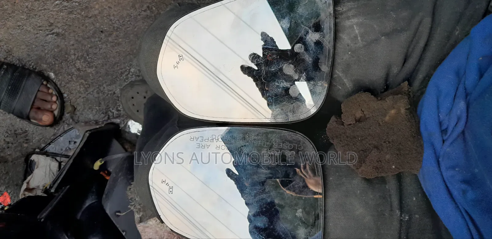Rx 350 018 Side Mirror Glass With Signal Indicator