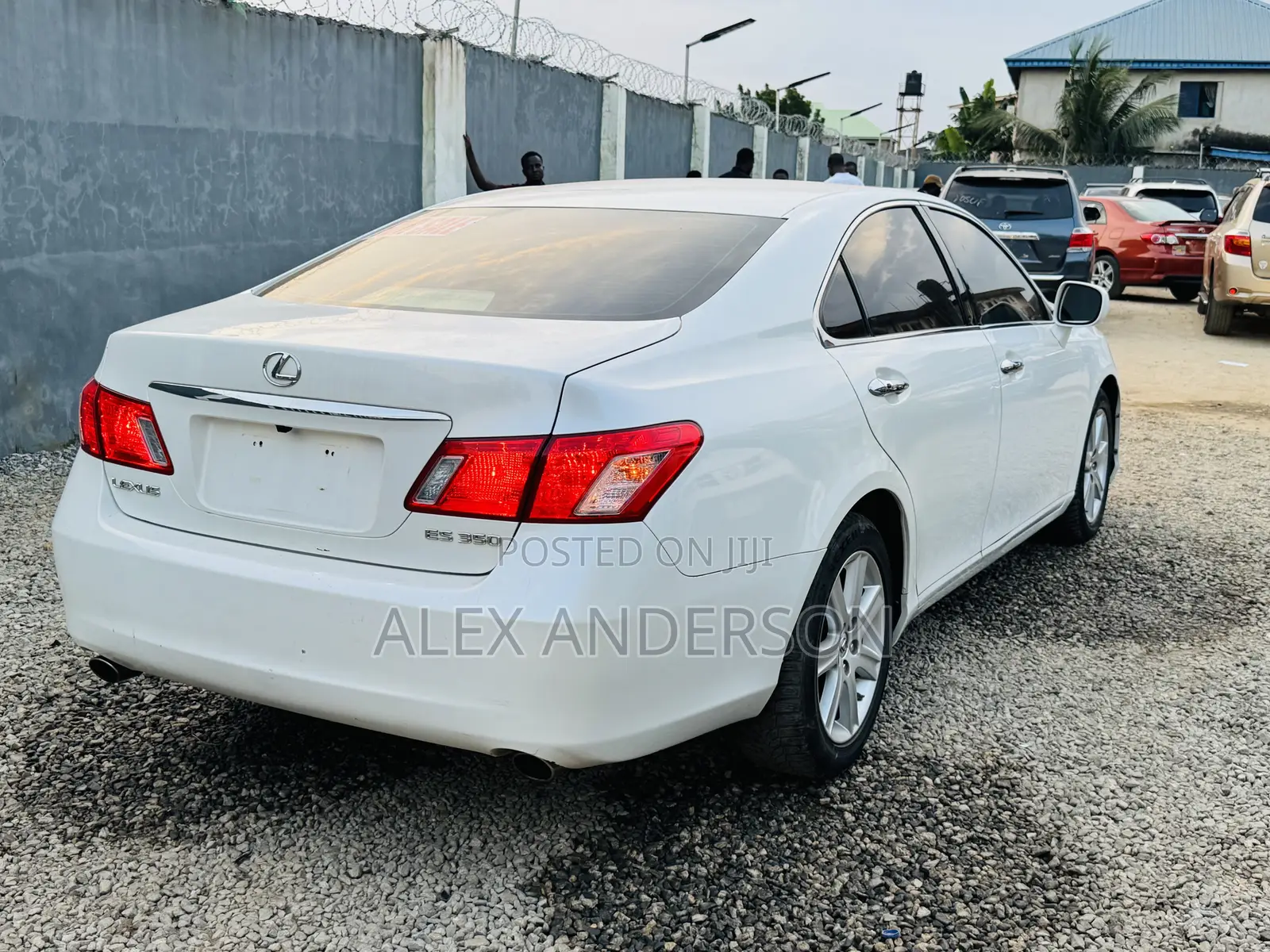Lexus ES 350 2008 White