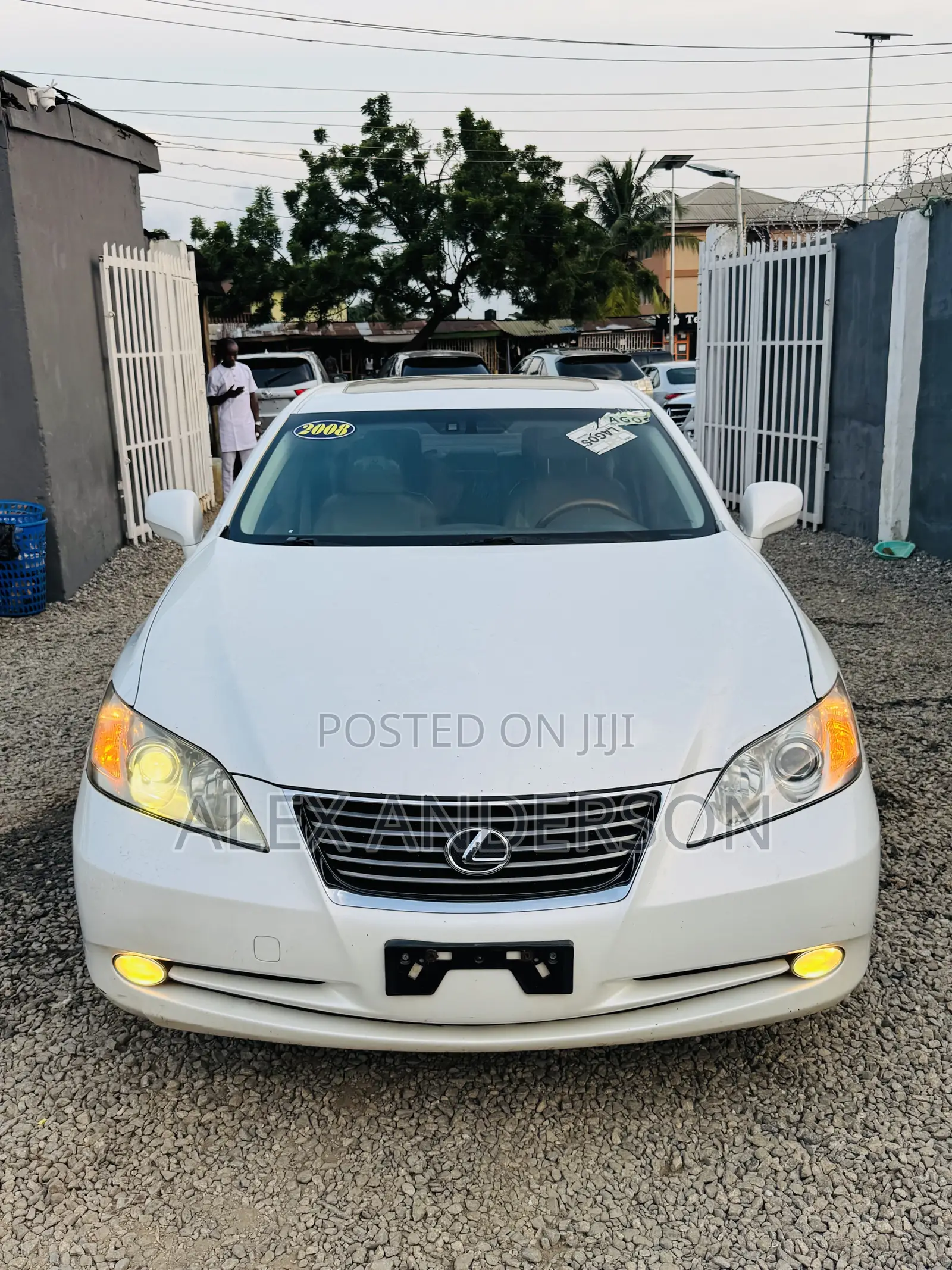 Lexus ES 350 2008 White