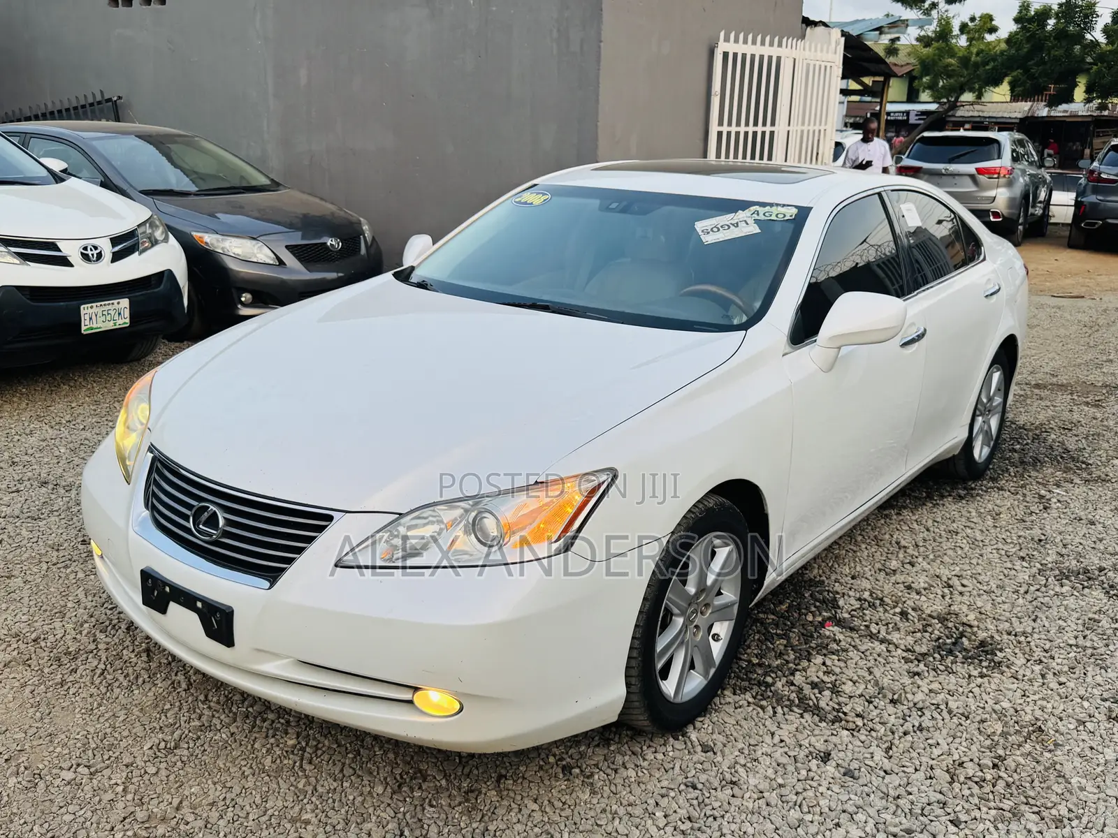 Lexus ES 350 2008 White