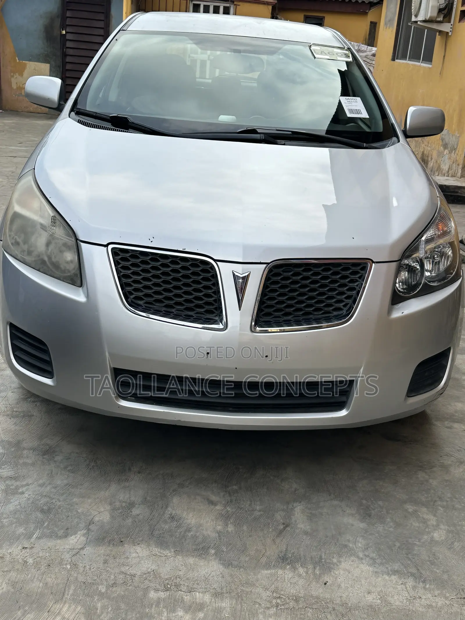 Pontiac Vibe 1.8L 2009 Silver