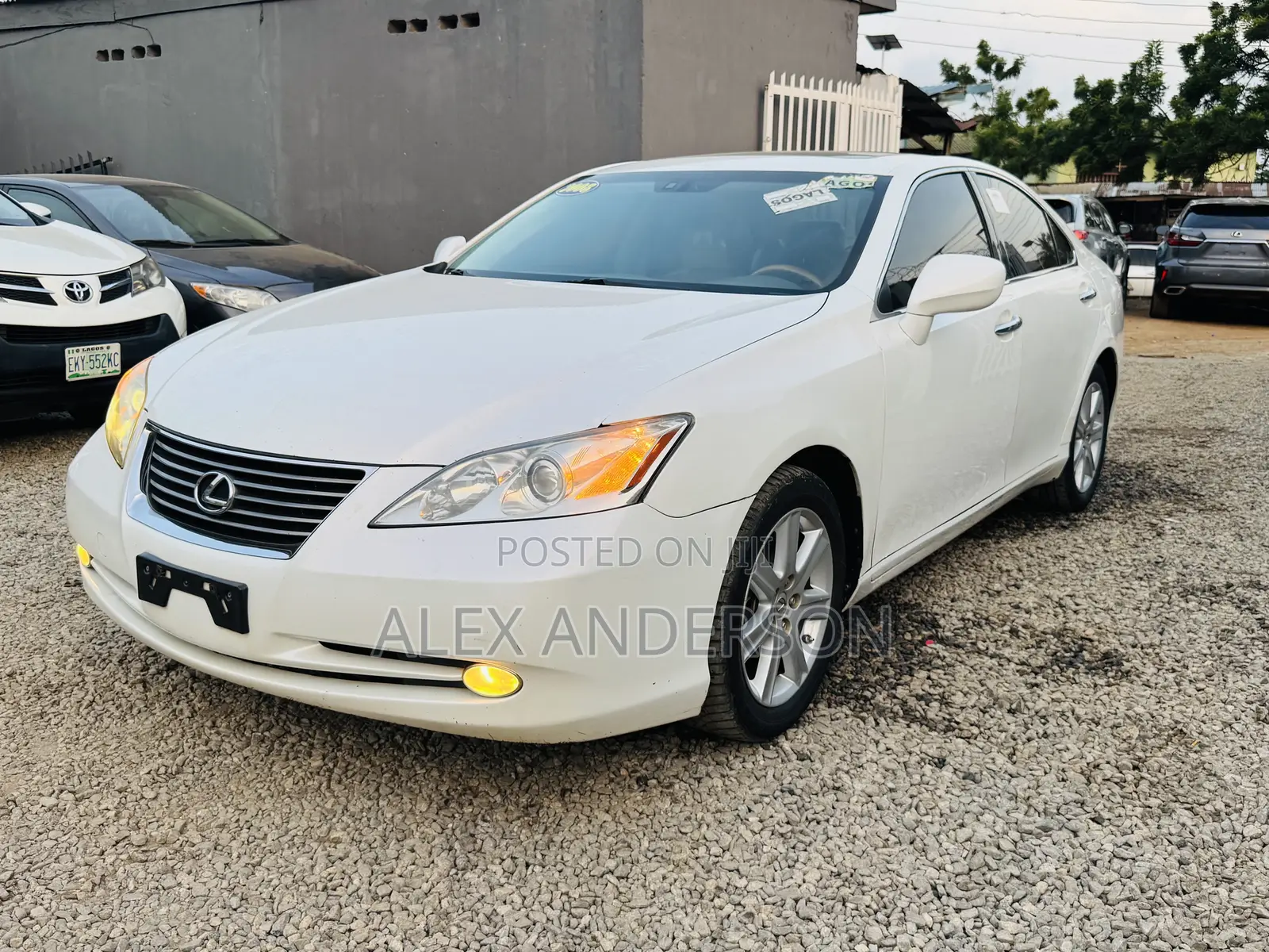 Lexus ES 350 2008 White