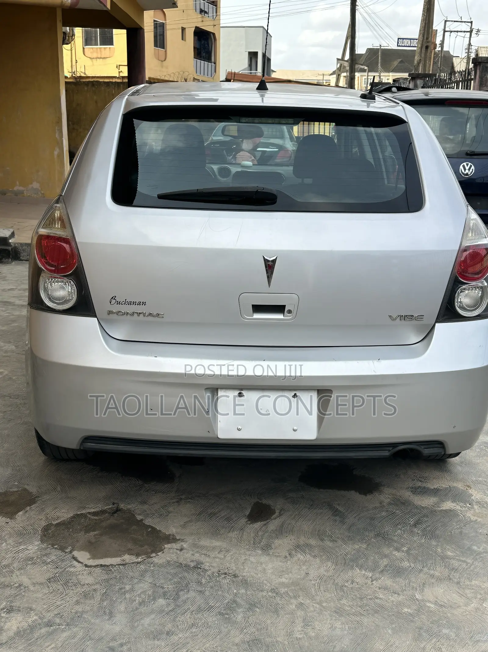 Pontiac Vibe 1.8L 2009 Silver