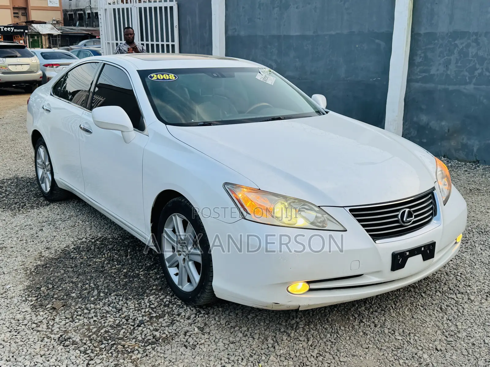 Lexus ES 350 2008 White