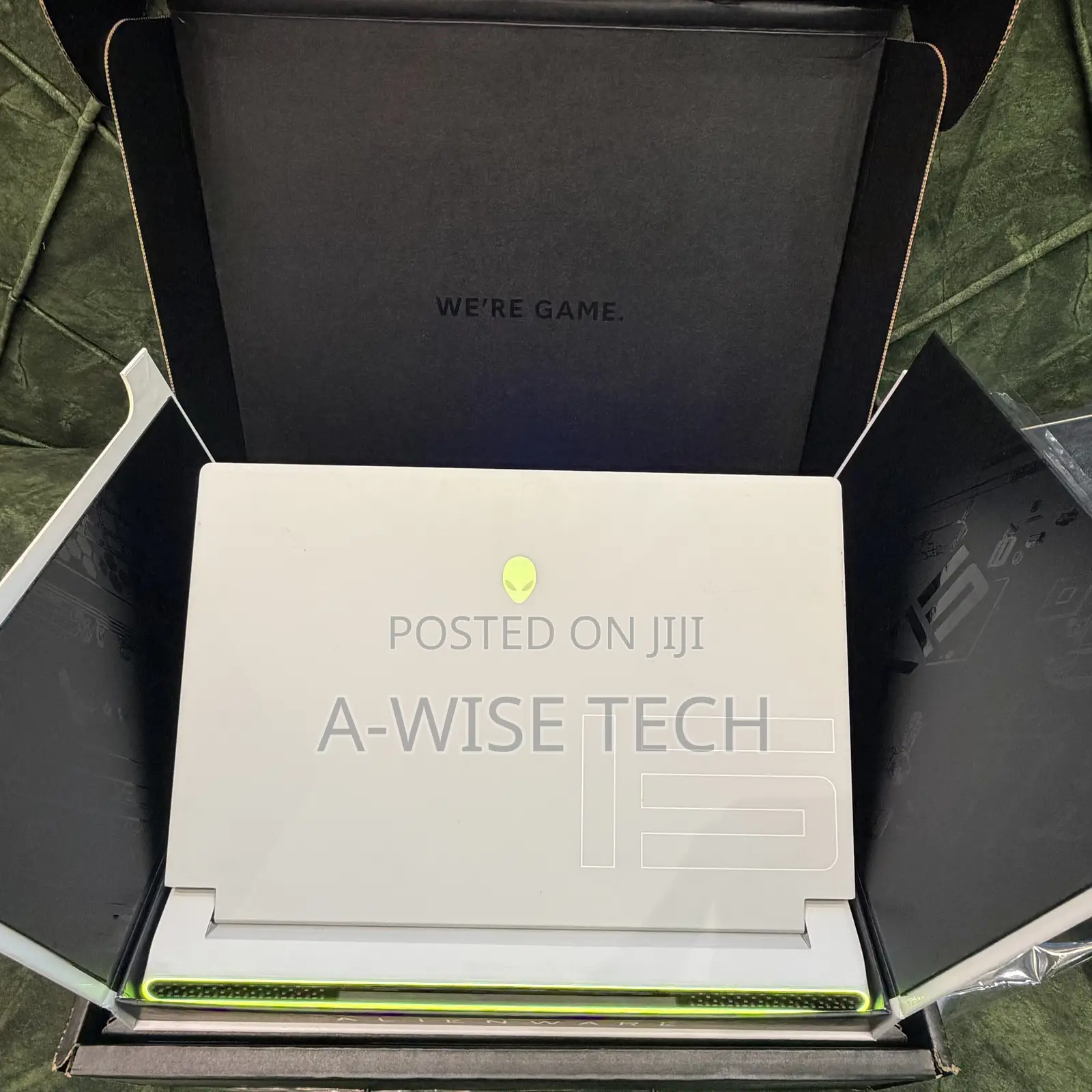 Laptop Alienware X15 R1 16GB Intel Core i7 SSD 1T