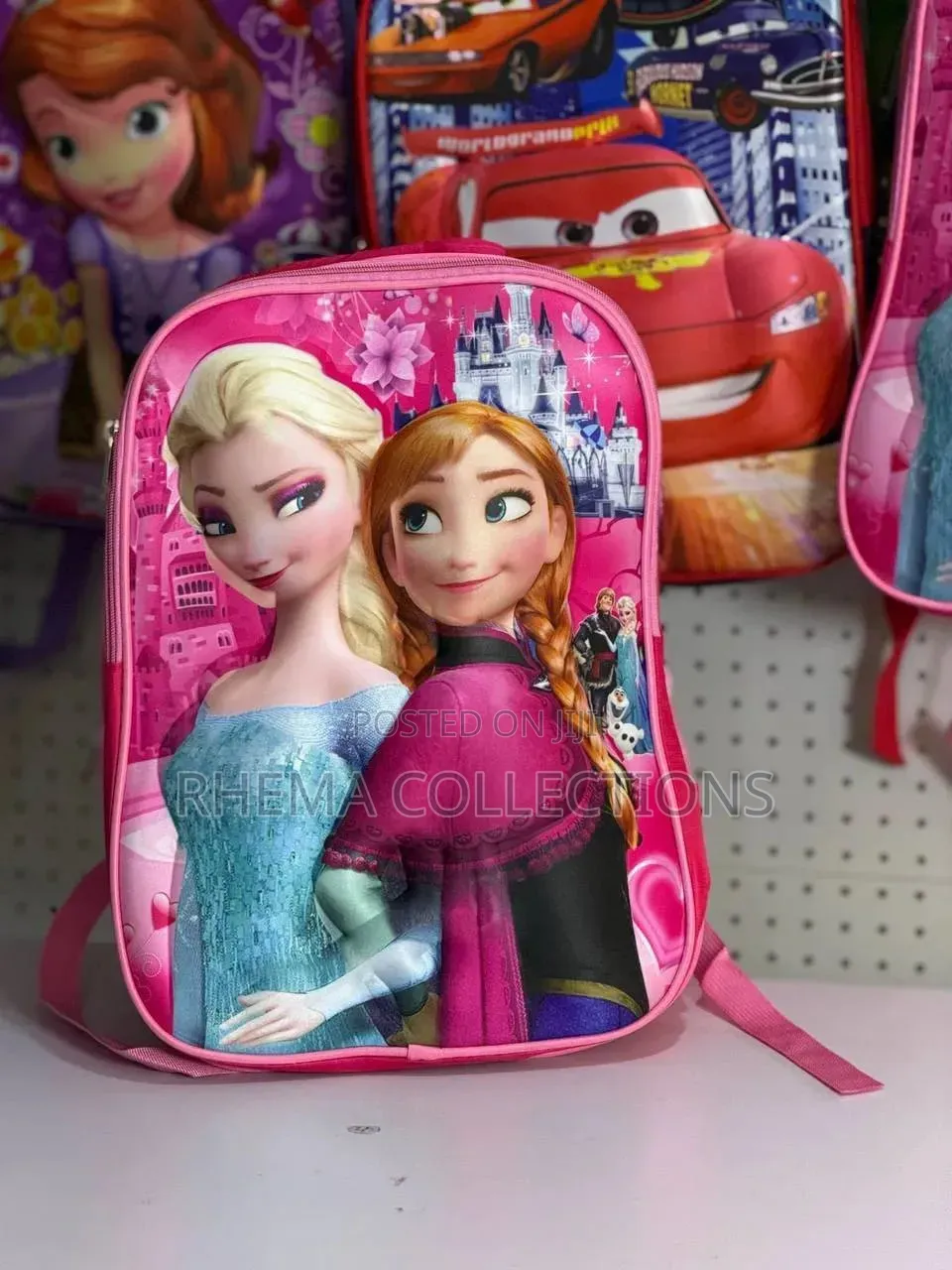 16inches Quality Hard Shell Character School Bag