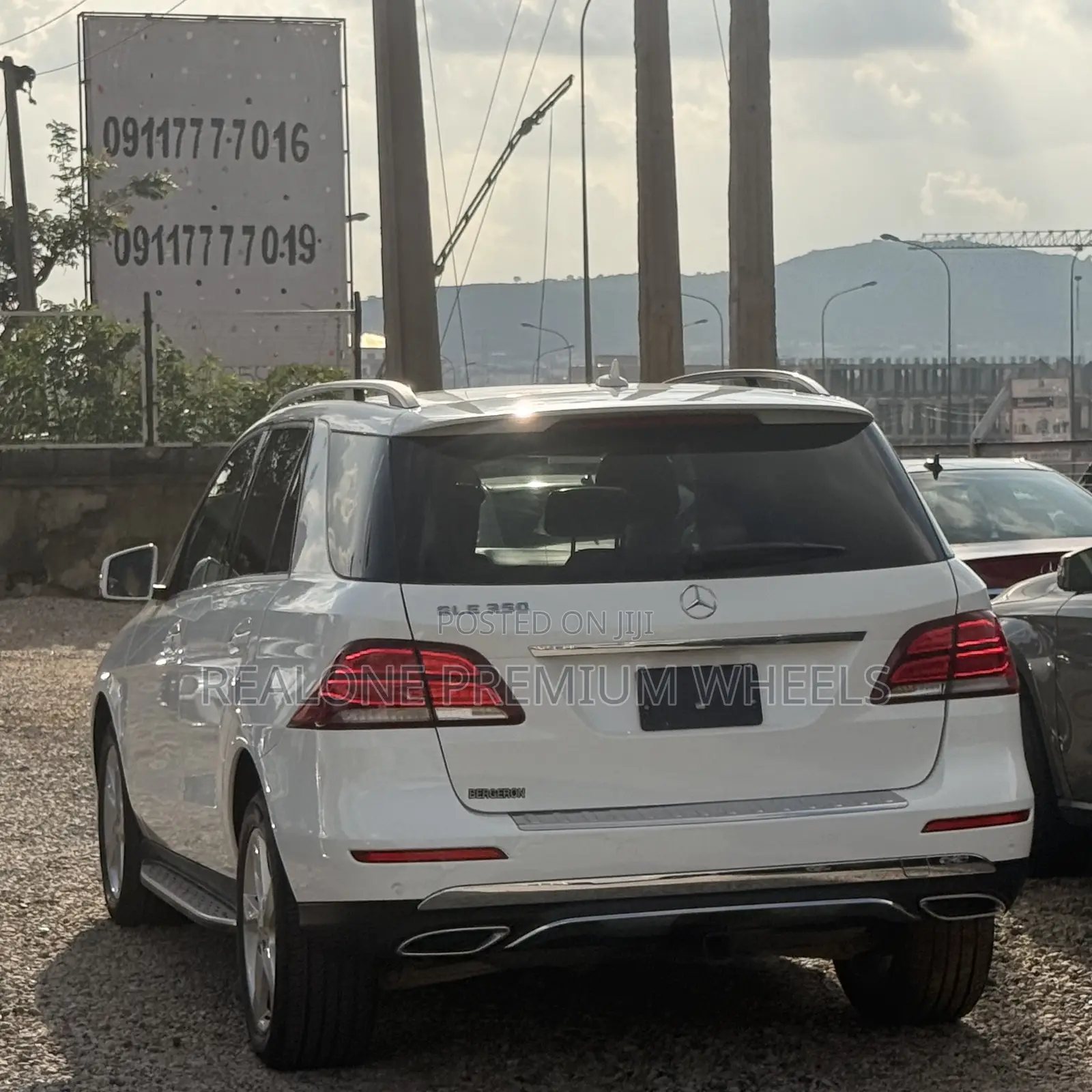 Mercedes-Benz GLE-Class 2017 White