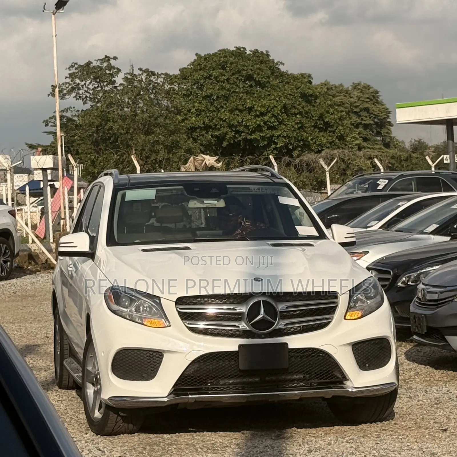 Mercedes-Benz GLE-Class 2017 White