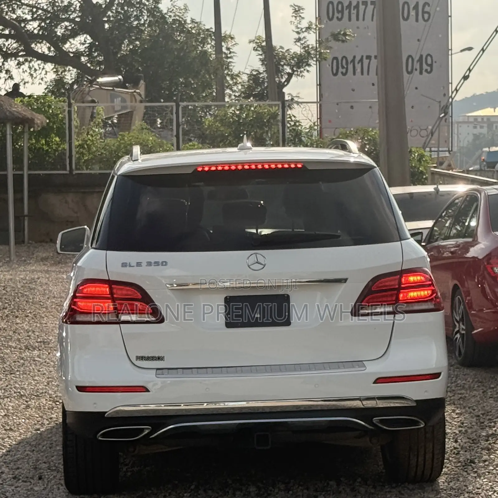 Mercedes-Benz GLE-Class 2017 White