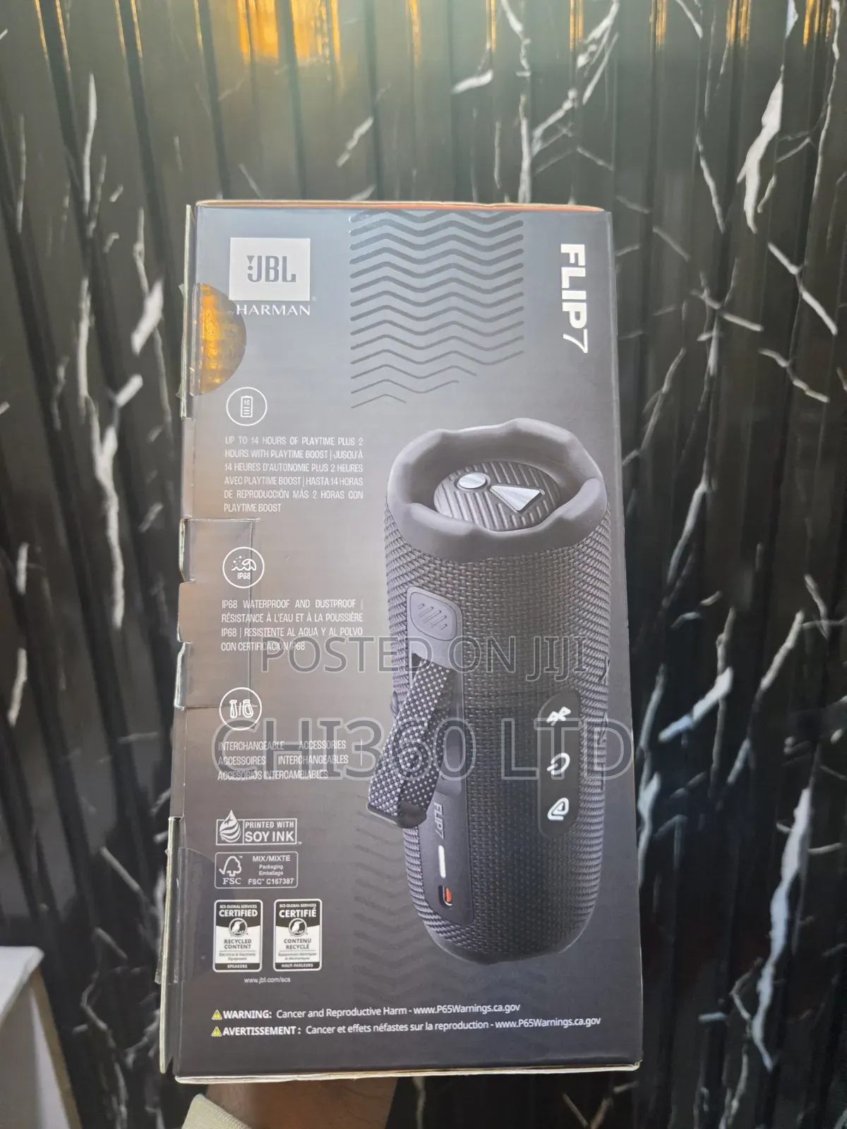 Brand New Open Box jBL FLIP 7