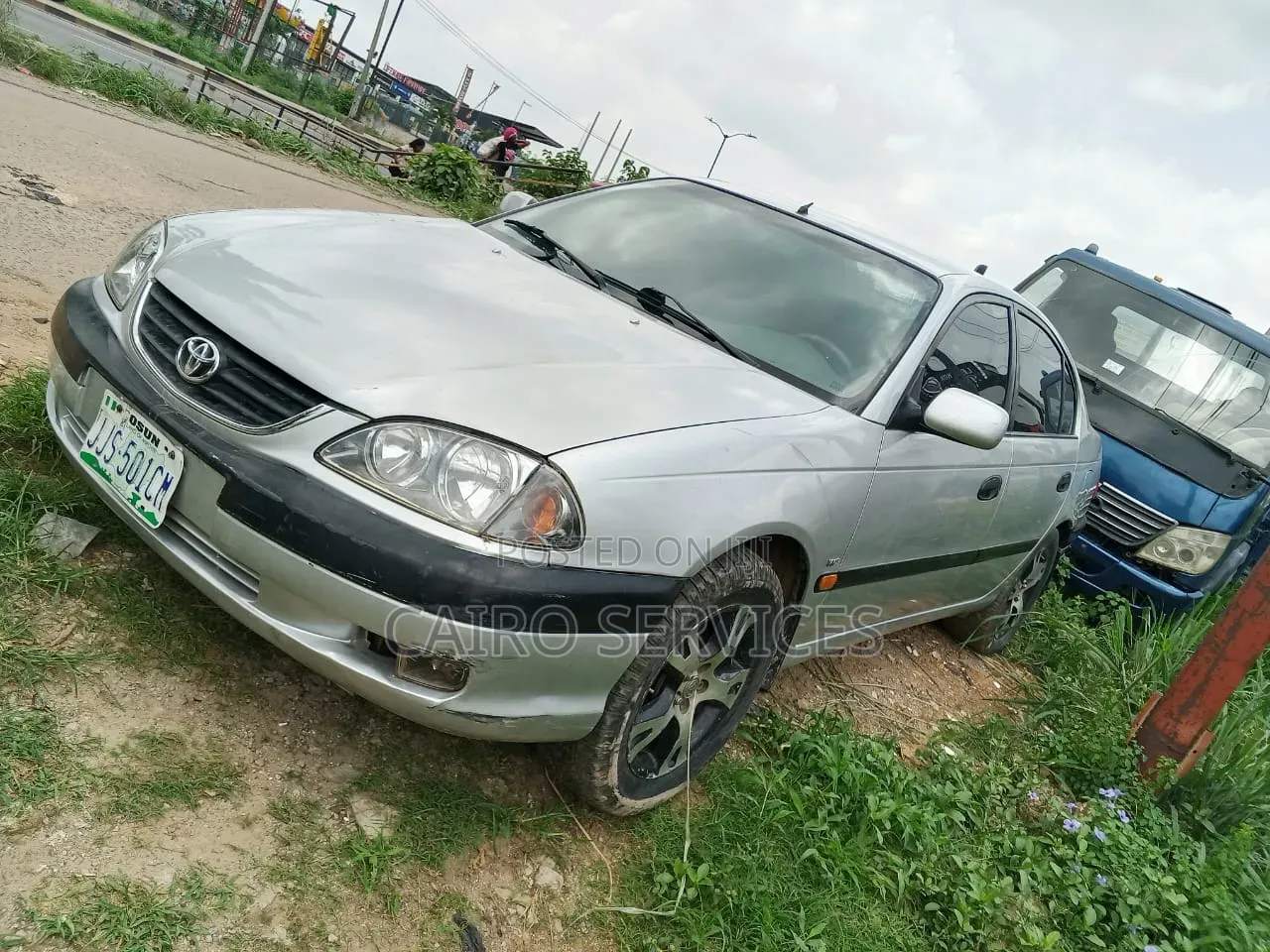 Toyota Avensis 2003 Silver