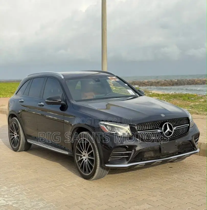 Mercedes-Benz GLC-Class 2017 Black