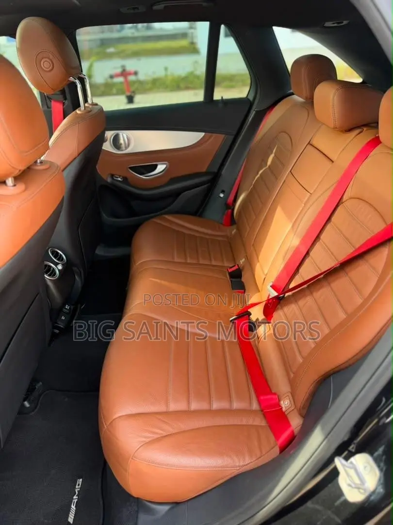 Mercedes-Benz GLC-Class 2017 Black