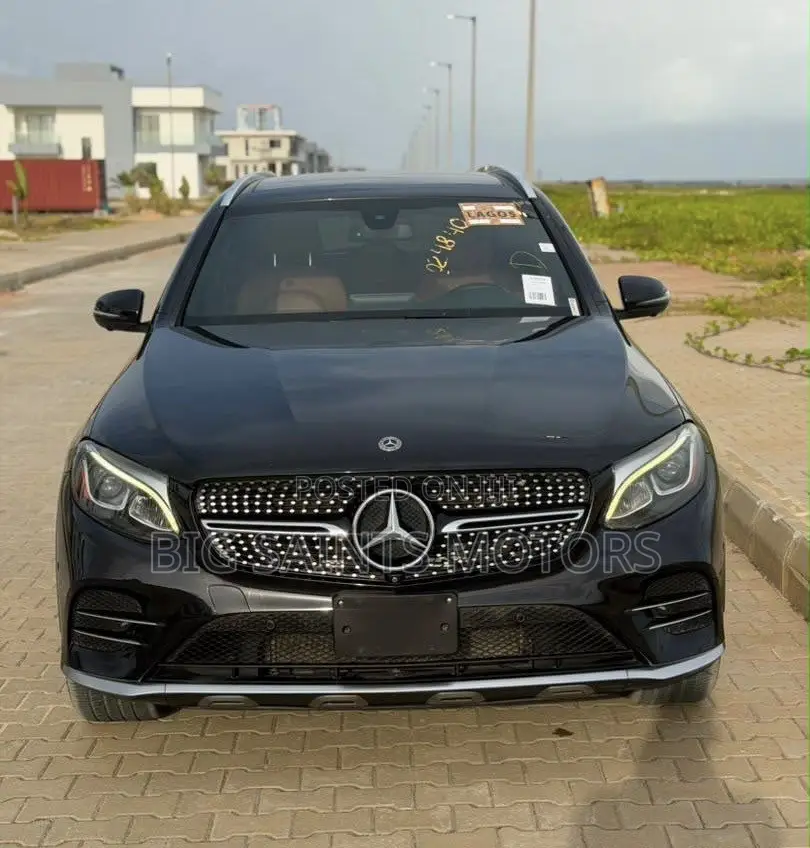 Mercedes-Benz GLC-Class 2017 Black