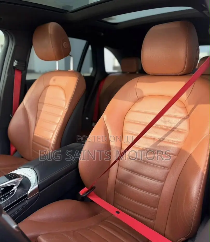 Mercedes-Benz GLC-Class 2017 Black