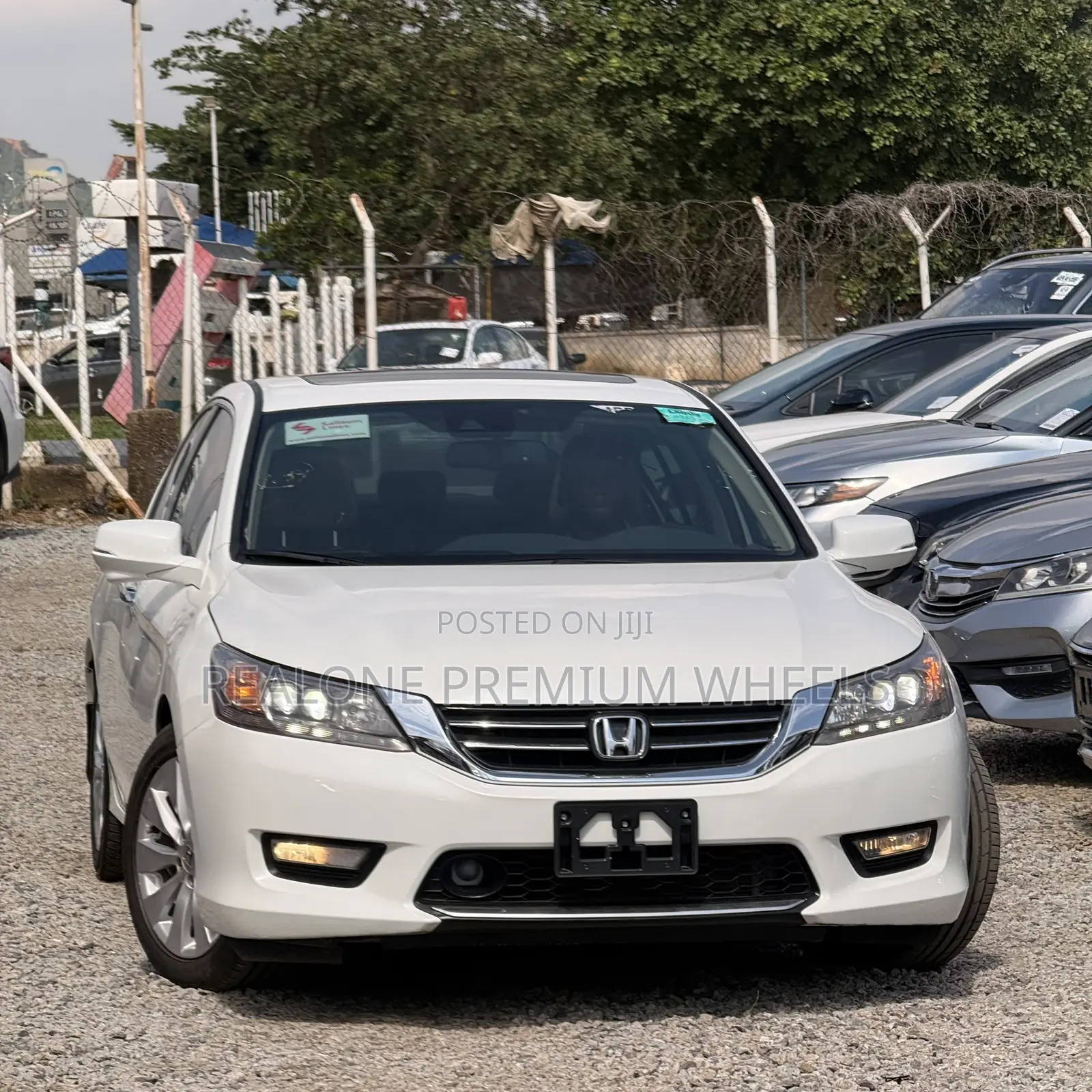 Honda Accord Touring V-6 4dr Sedan (3.5L 6cyl 6A) 2015 White