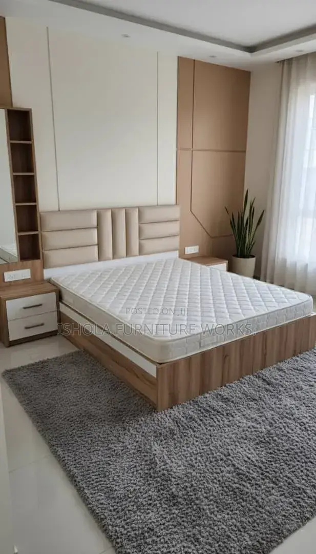 Standard 6 by 6 Woiden Plus Bedframe.