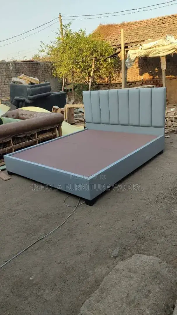 Standard 6 by 6 Woiden Plus Bedframe.