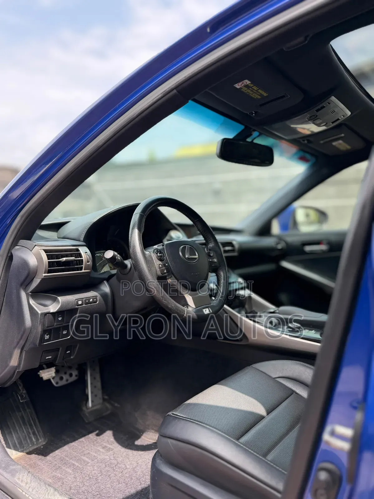 Lexus IS 250 2014 Blue