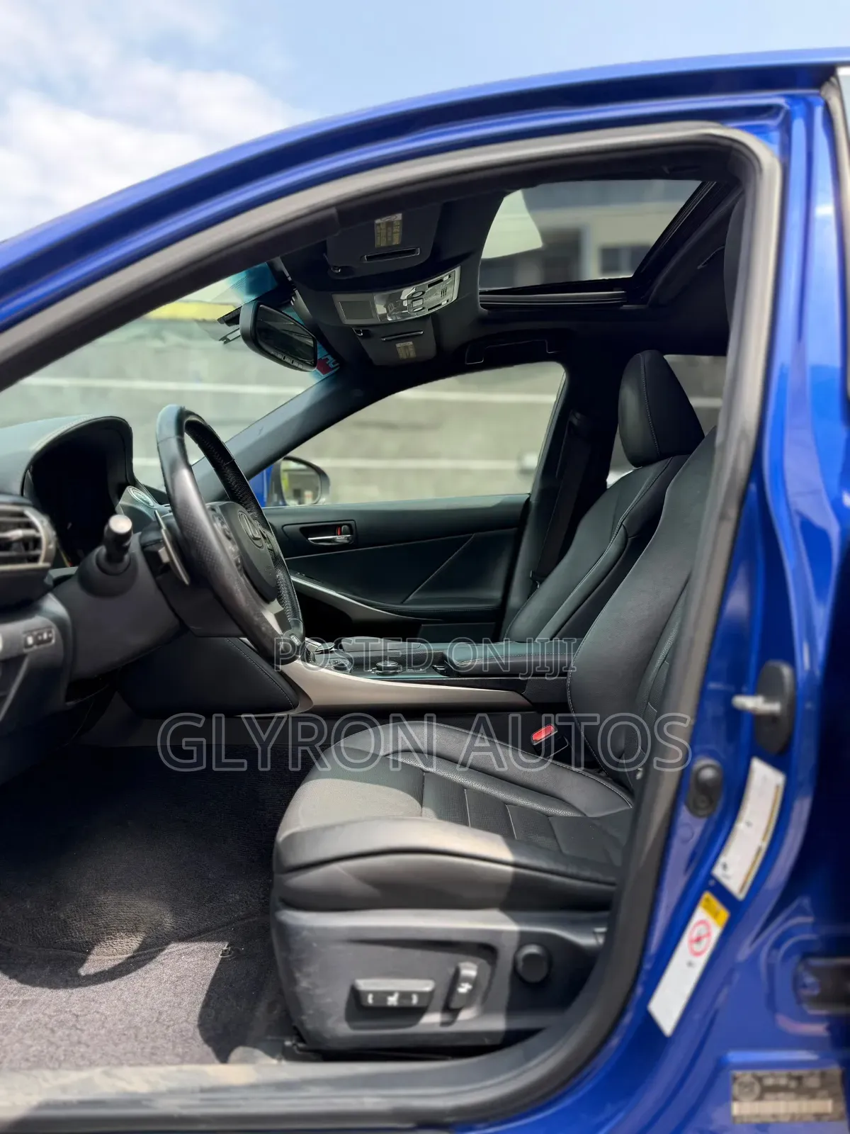 Lexus IS 250 2014 Blue