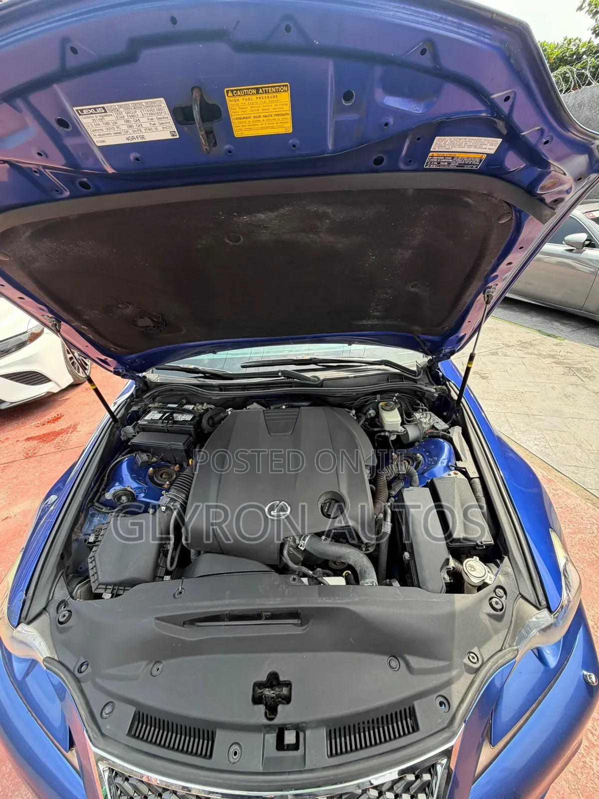 Lexus IS 250 2014 Blue
