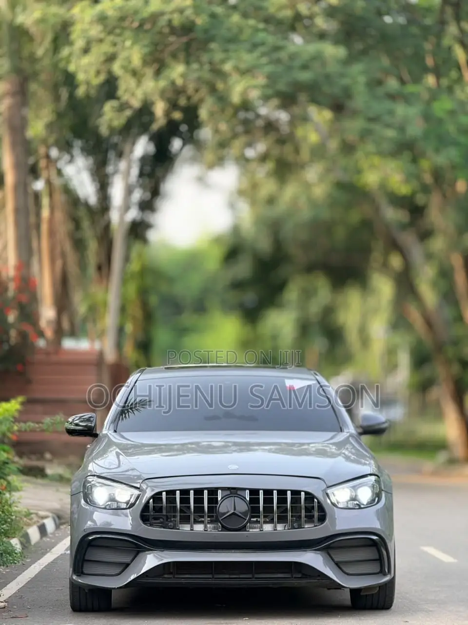 Mercedes-Benz E43 AMG 3.0 AWD 2018 Gray