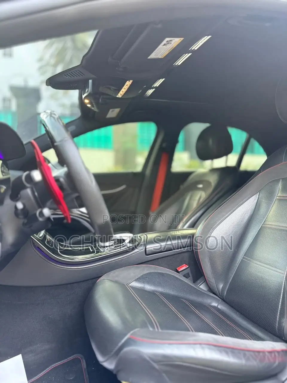 Mercedes-Benz E43 AMG 3.0 AWD 2018 Gray