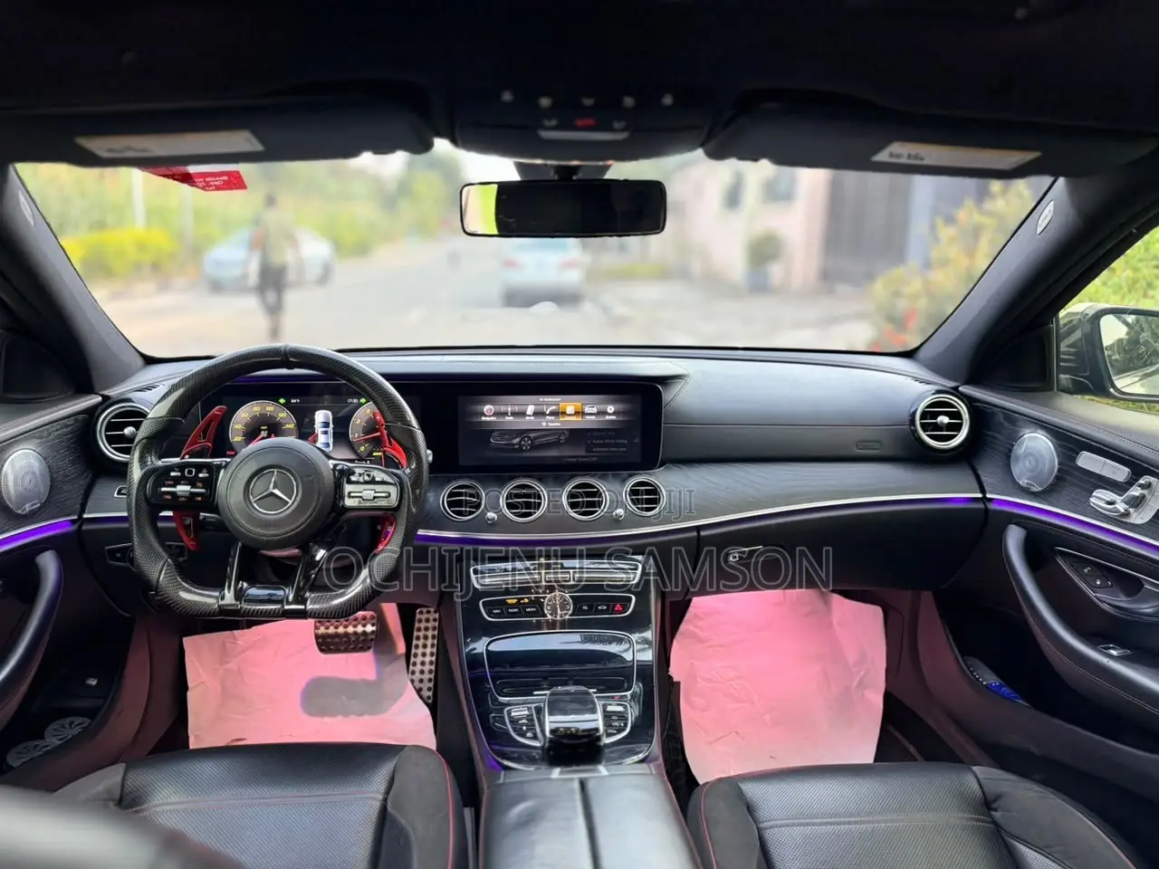 Mercedes-Benz E43 AMG 3.0 AWD 2018 Gray