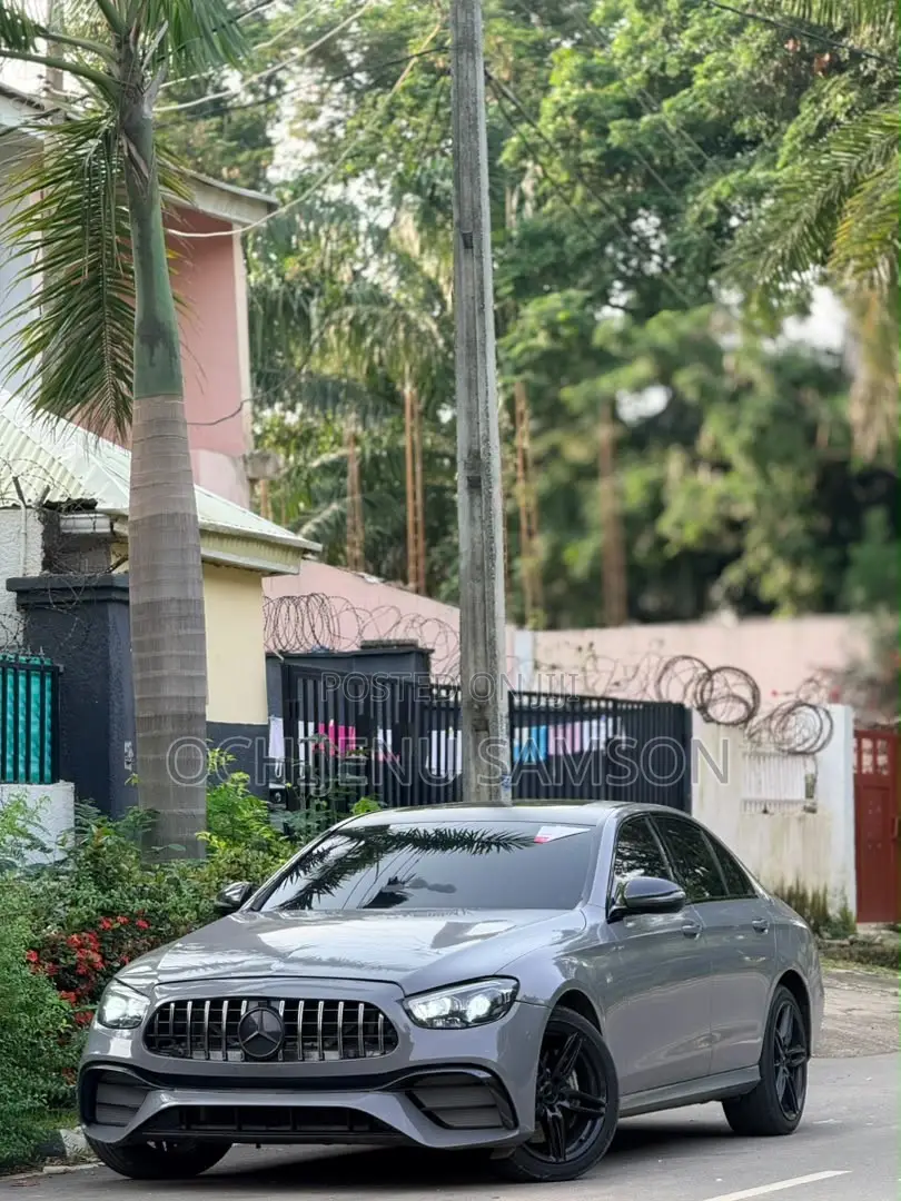 Mercedes-Benz E43 AMG 3.0 AWD 2018 Gray