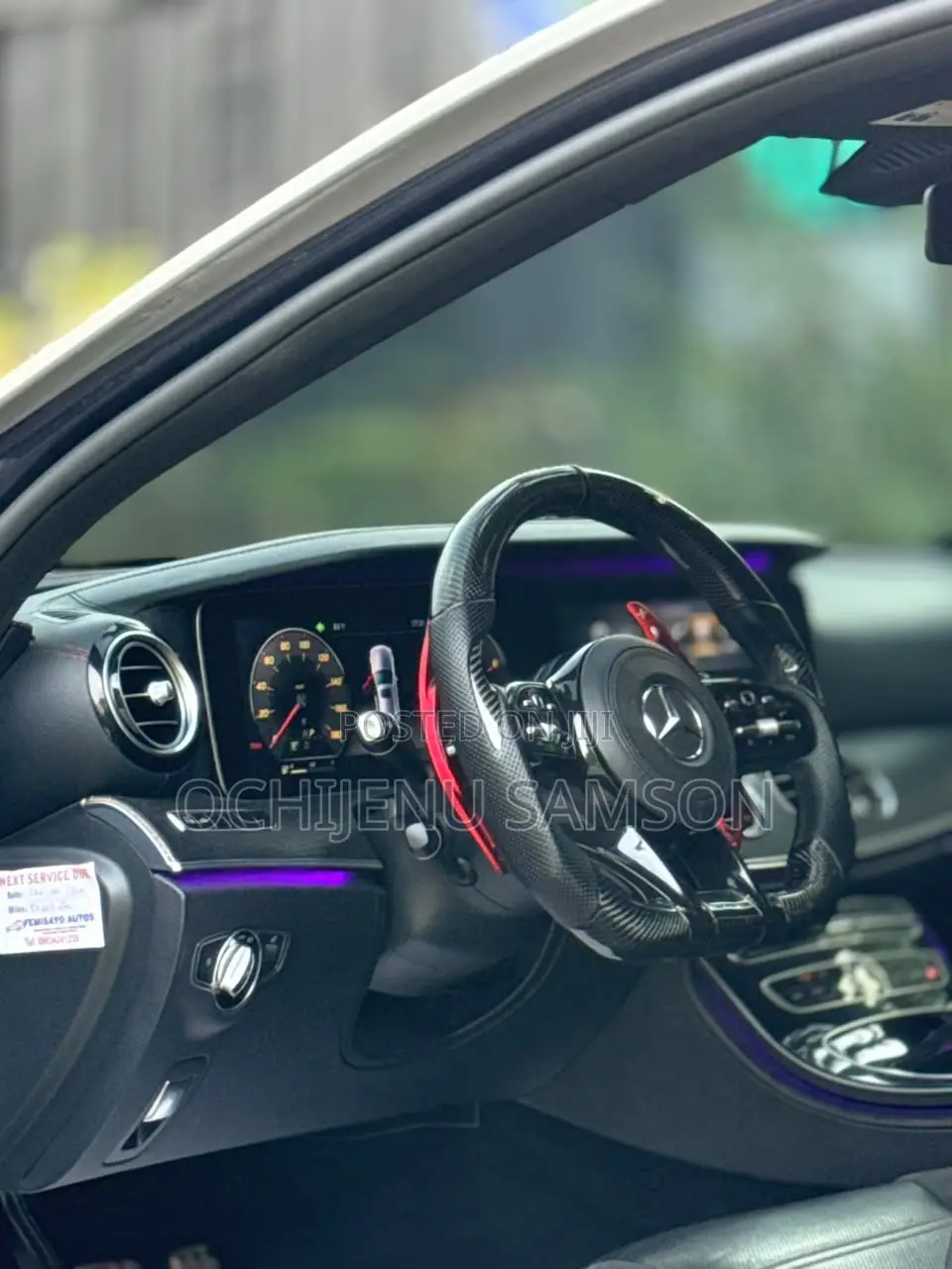Mercedes-Benz E43 AMG 3.0 AWD 2018 Gray