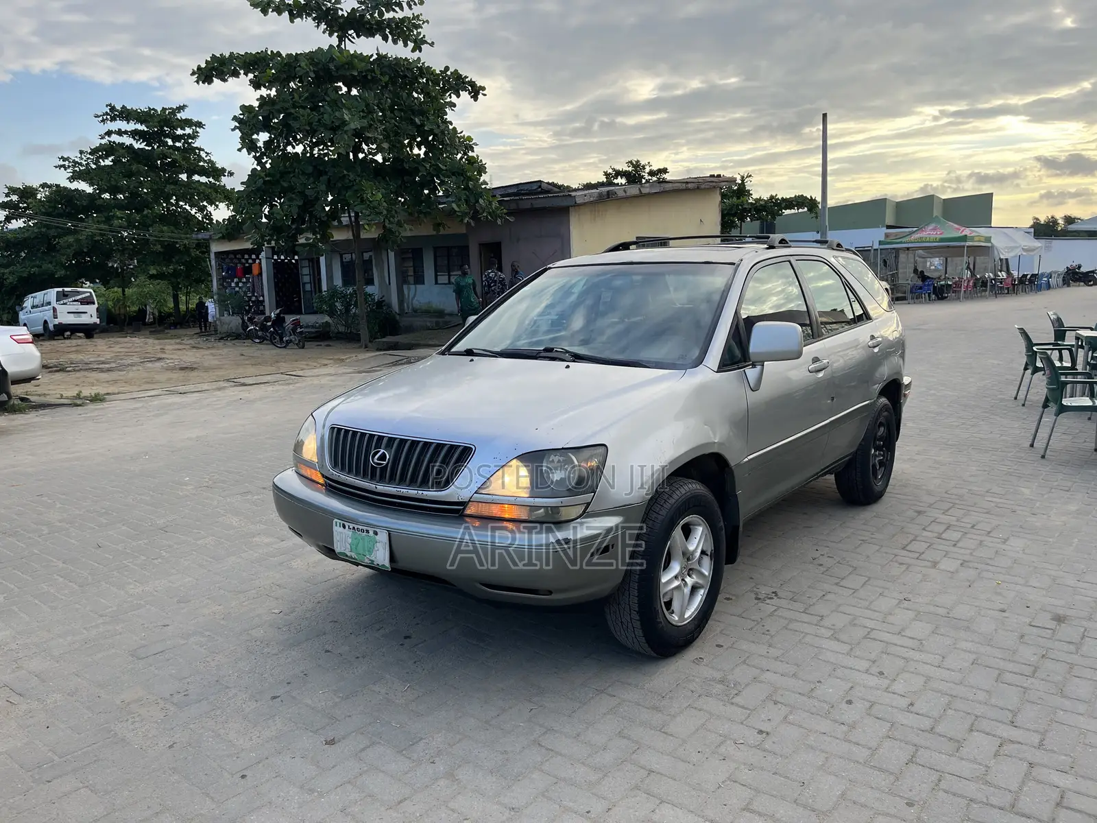 Lexus RX 300 2WD 2000 Silver