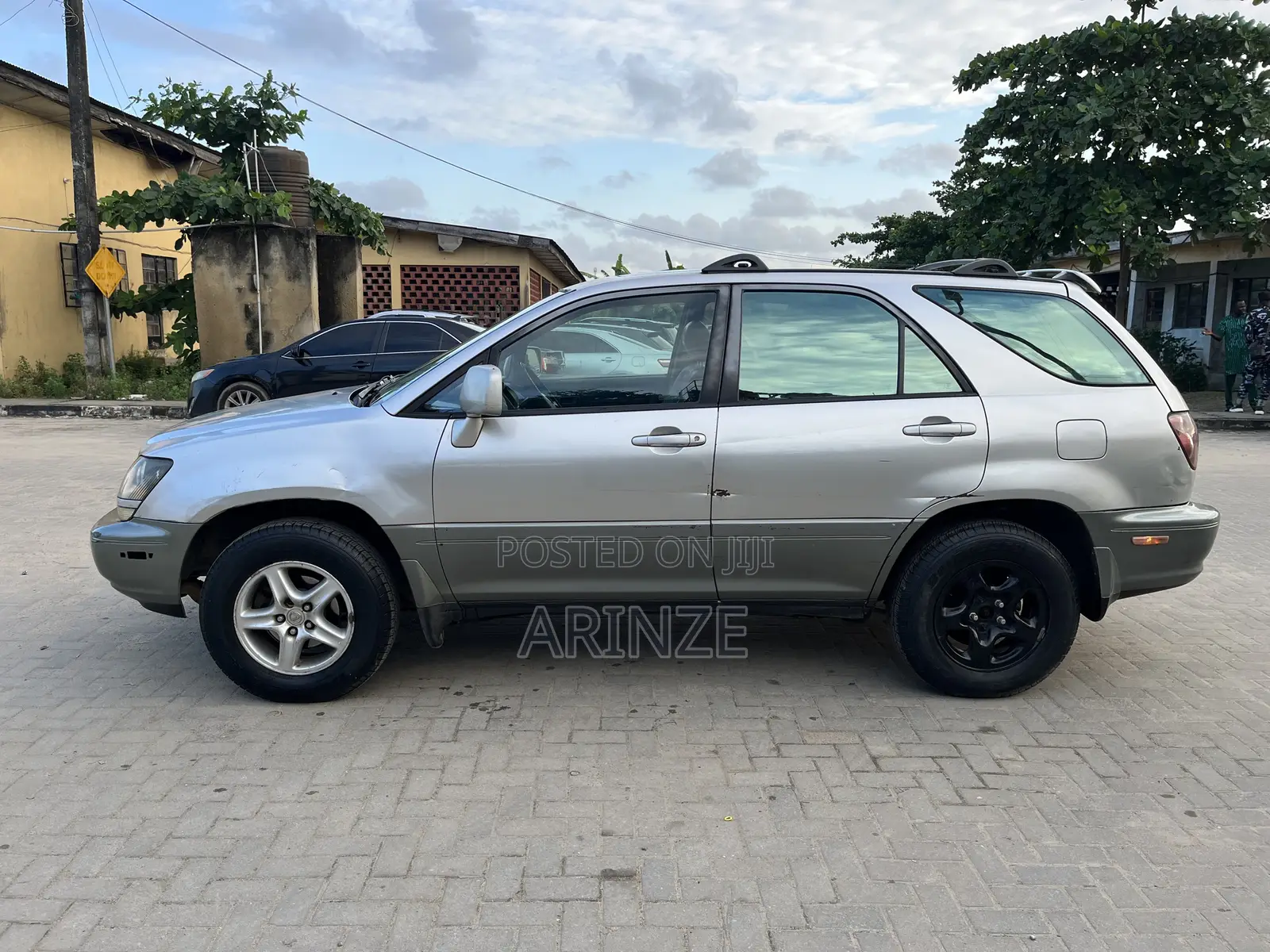 Lexus RX 300 2WD 2000 Silver