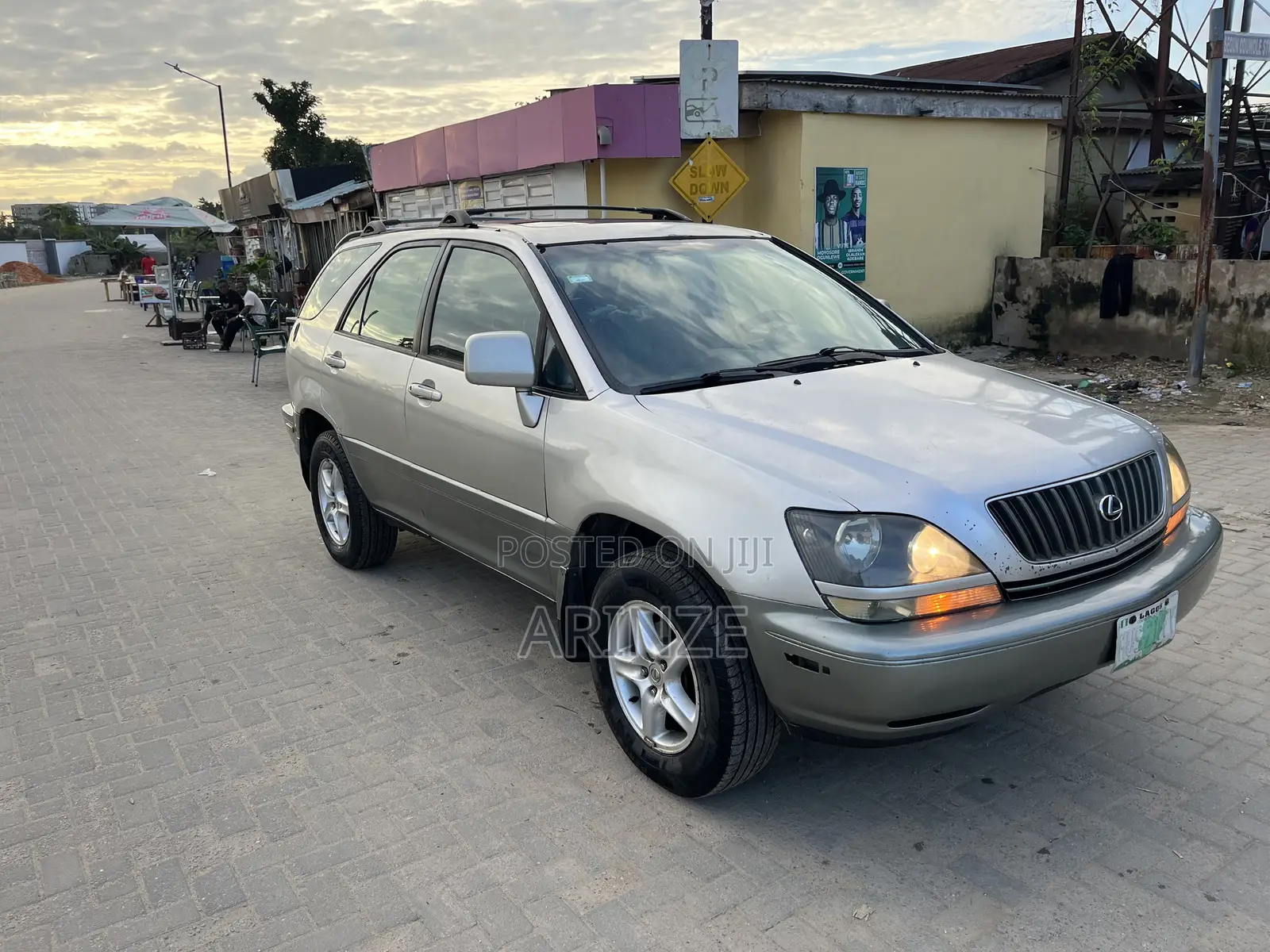 Lexus RX 300 2WD 2000 Silver