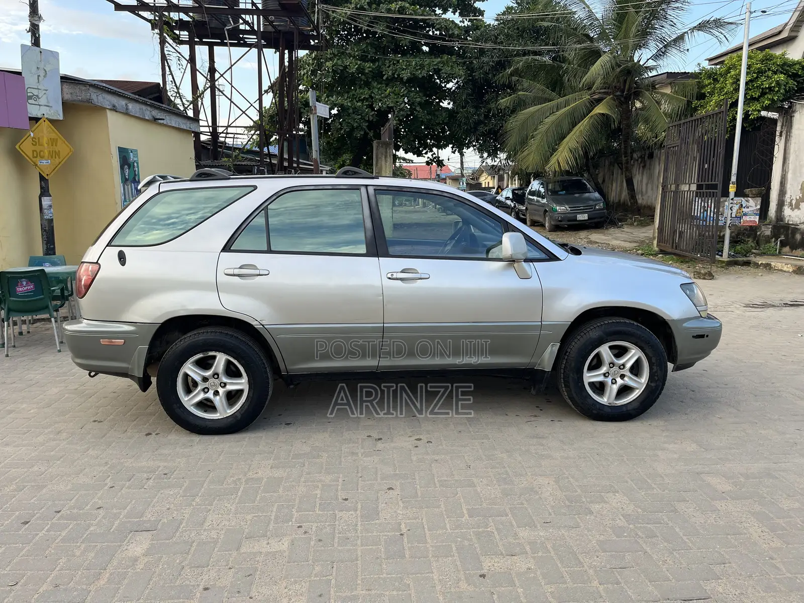 Lexus RX 300 2WD 2000 Silver