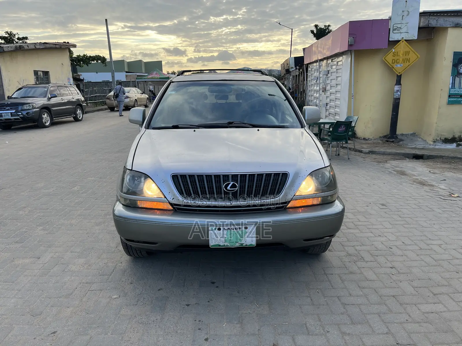 Lexus RX 300 2WD 2000 Silver