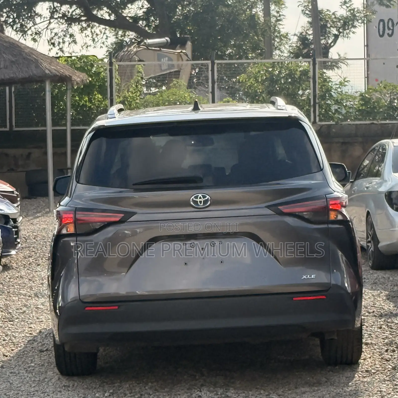 Toyota Sienna 2021 Gray