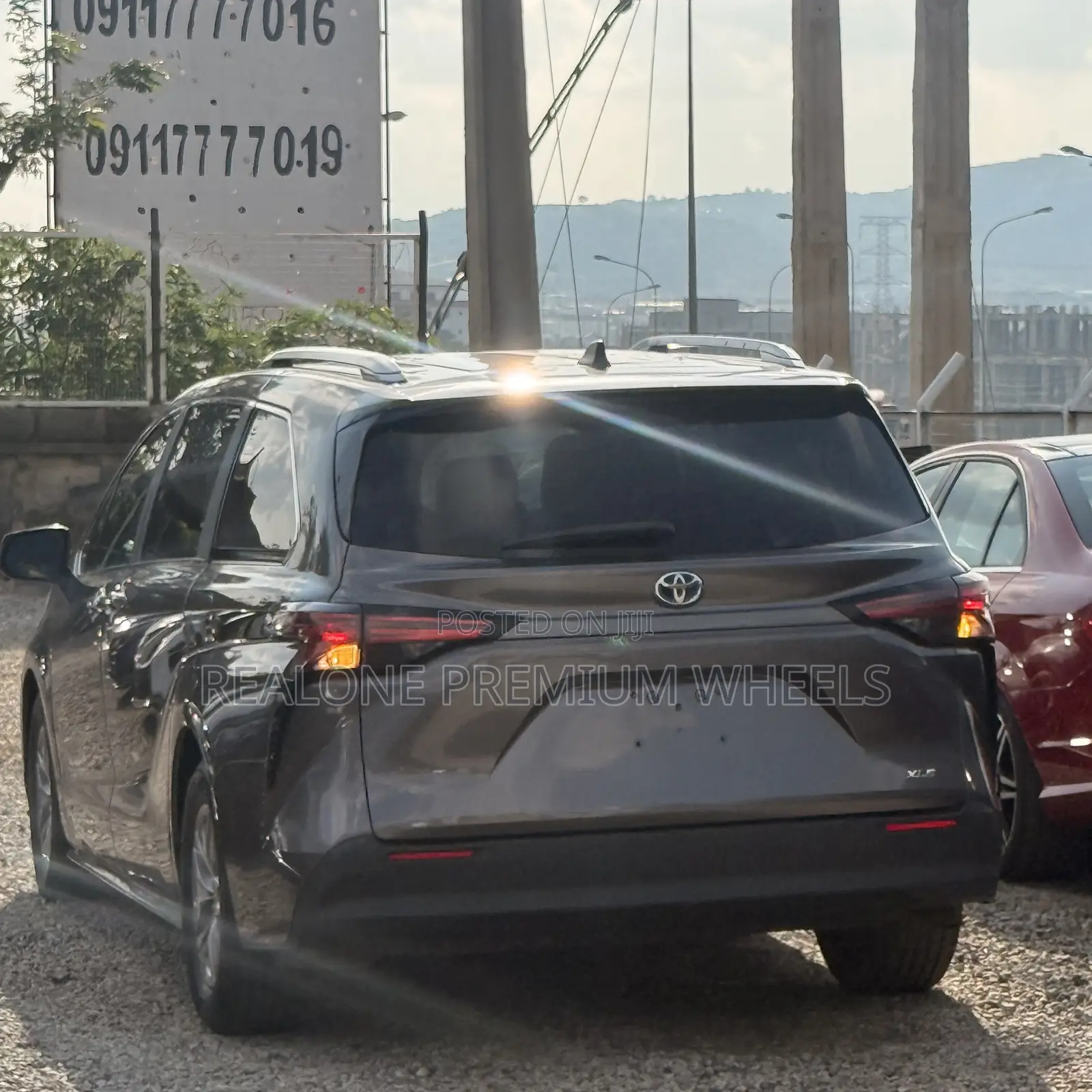 Toyota Sienna 2021 Gray