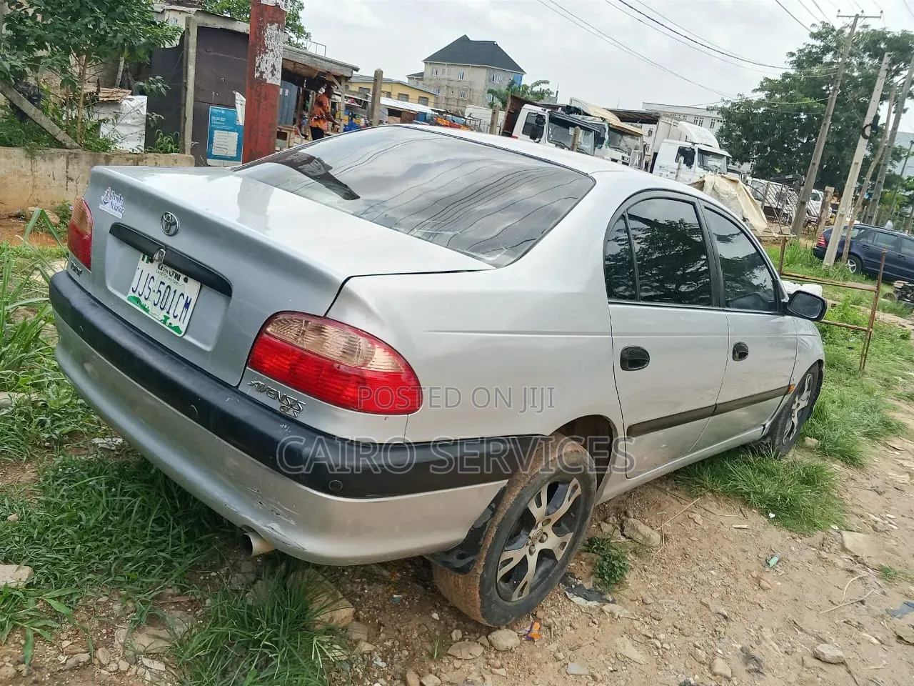 Toyota Avensis 2003 Silver