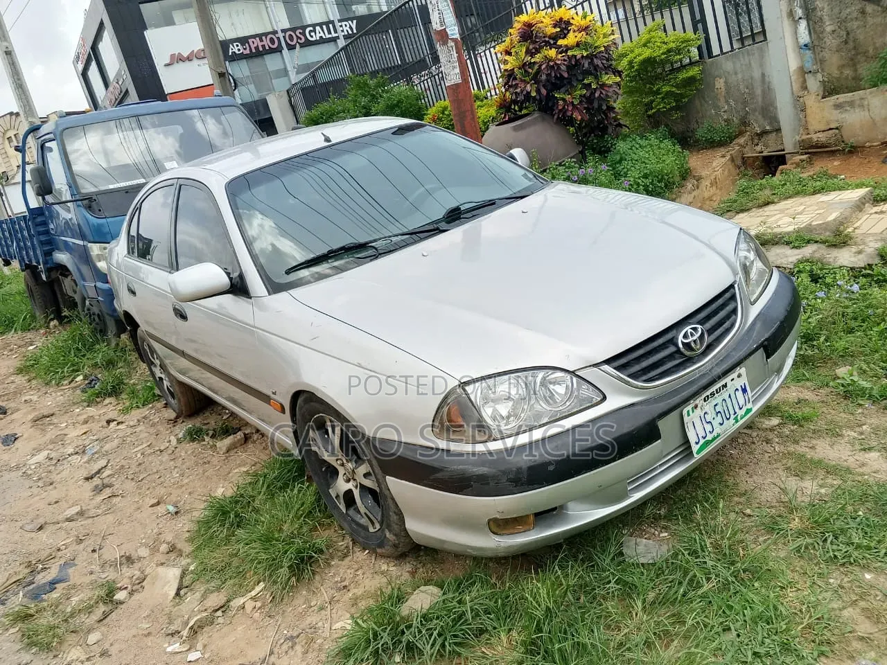Toyota Avensis 2003 Silver